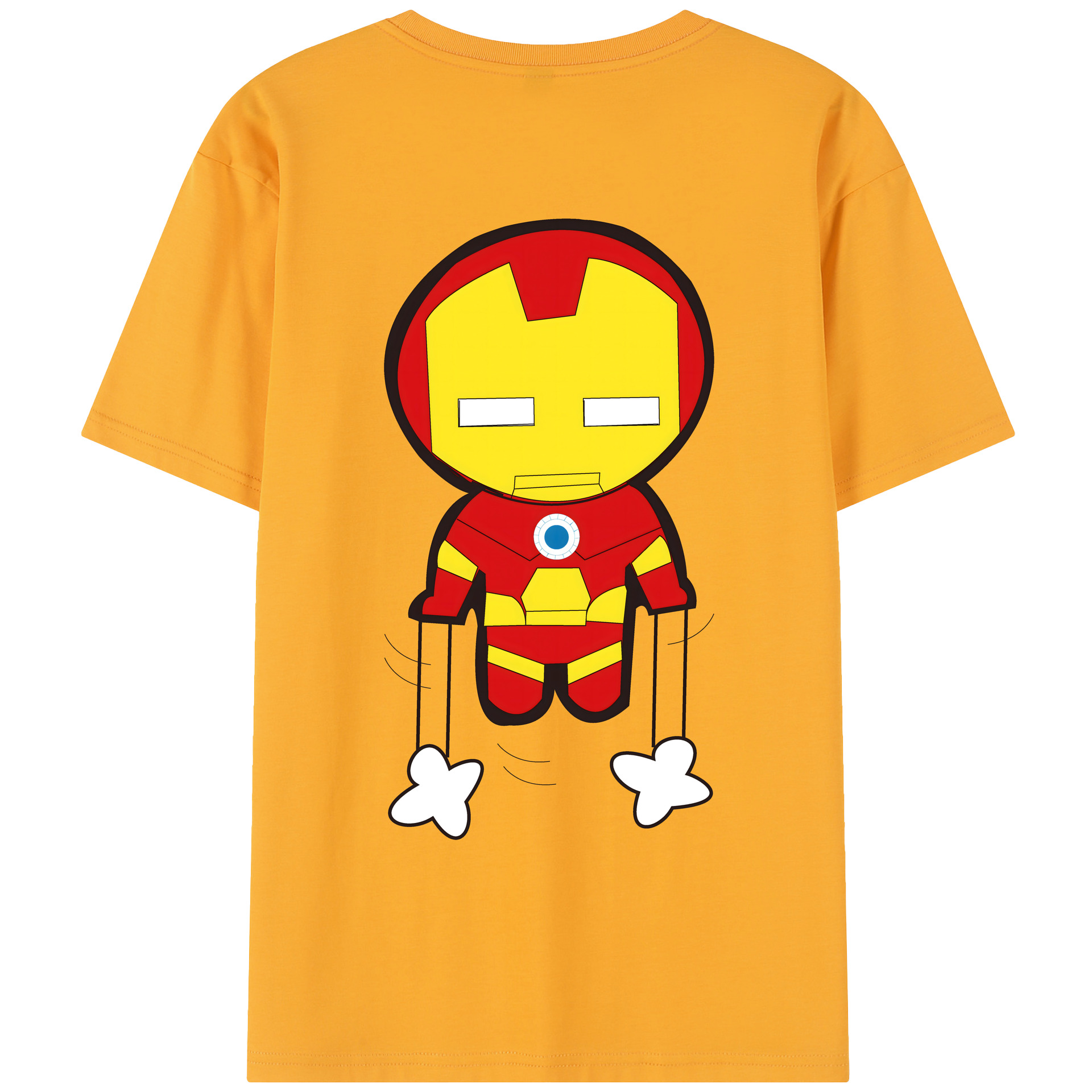 （画像用） アベンジャーズ The Avengers レディース半袖Tシャツ(バックプリント)