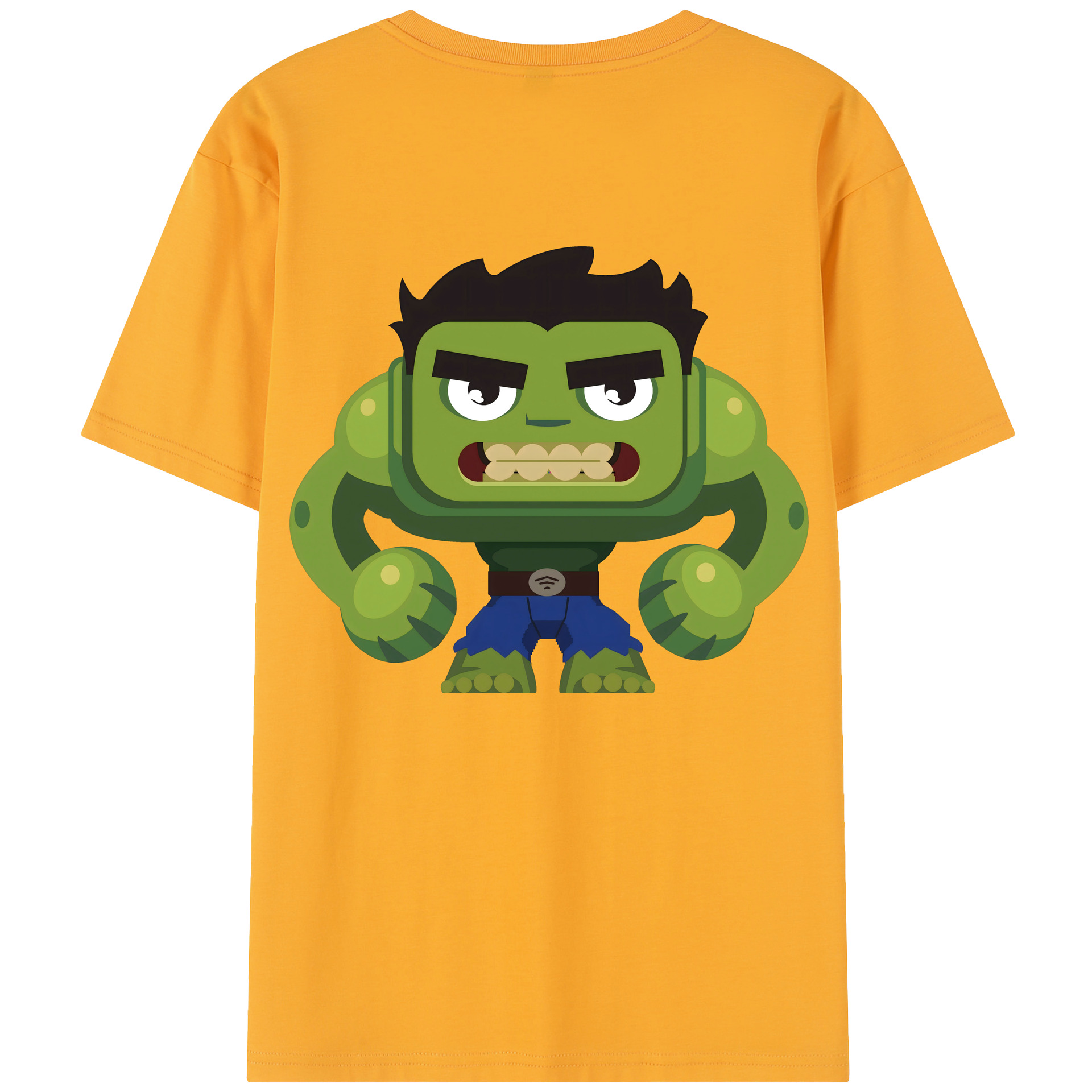 （画像用） アベンジャーズ The Avengers レディース半袖Tシャツ(バックプリント)