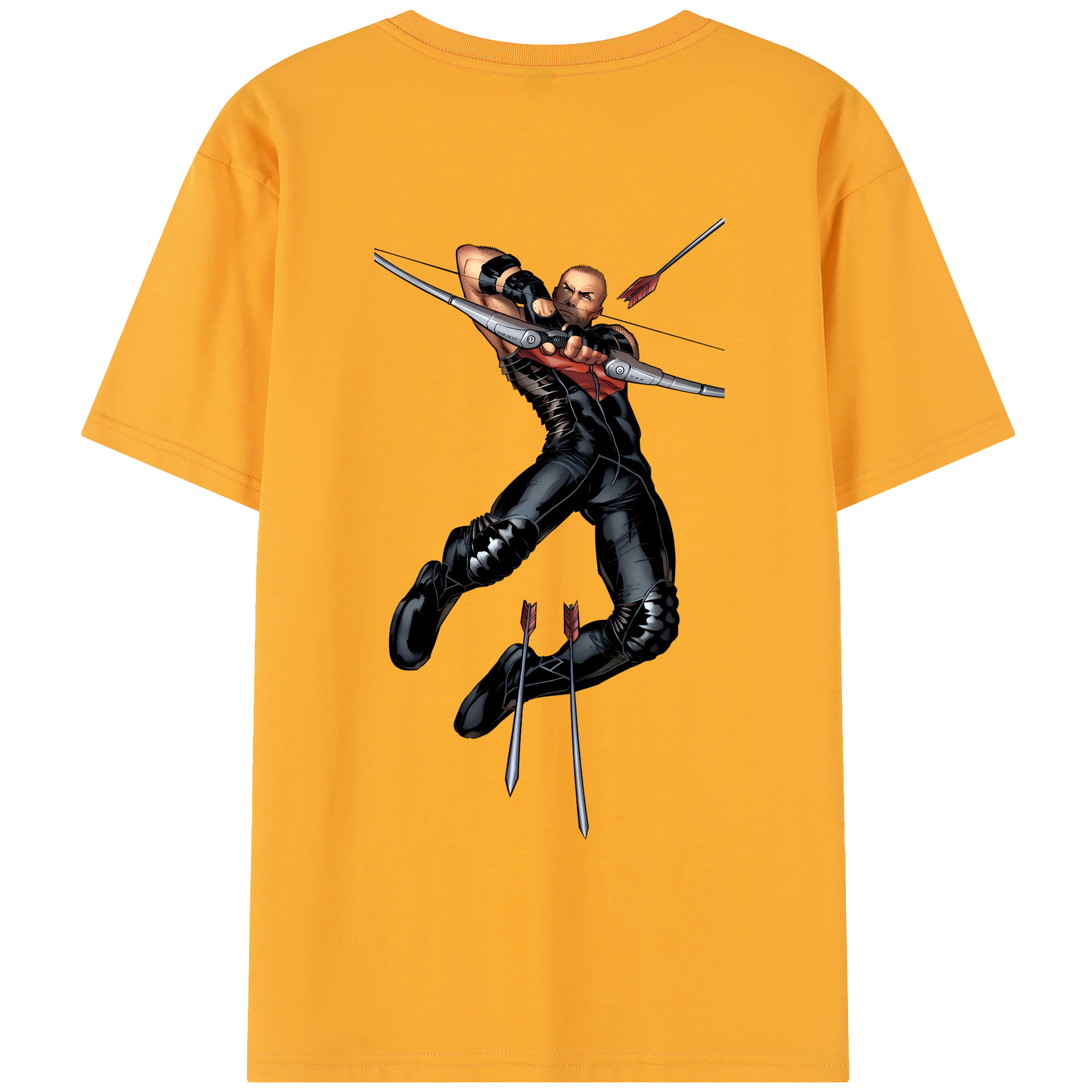 （画像用） アベンジャーズ The Avengers レディース半袖Tシャツ(バックプリント)