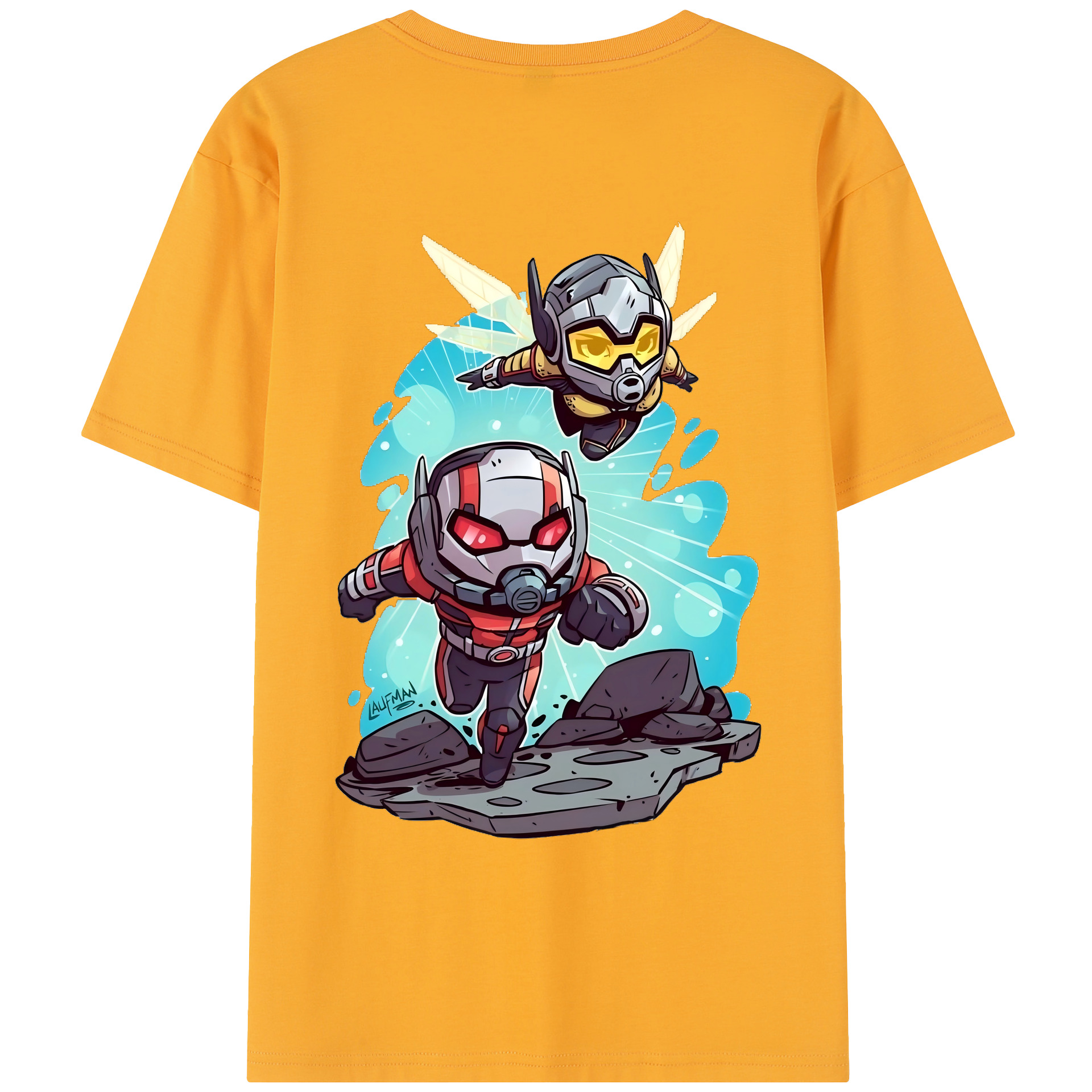 （画像用） アベンジャーズ The Avengers レディース半袖Tシャツ(バックプリント)