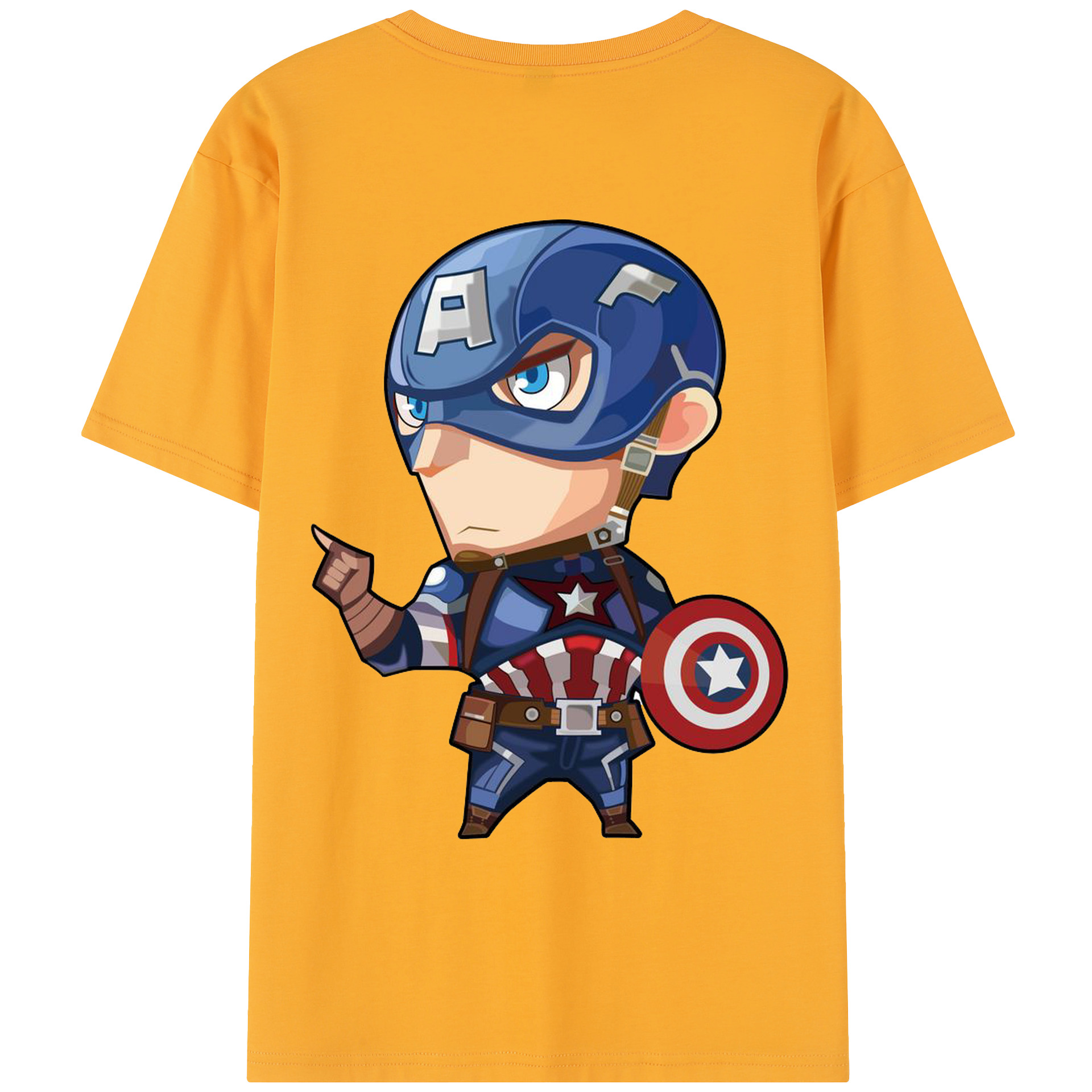 （画像用） アベンジャーズ The Avengers レディース半袖Tシャツ(バックプリント)