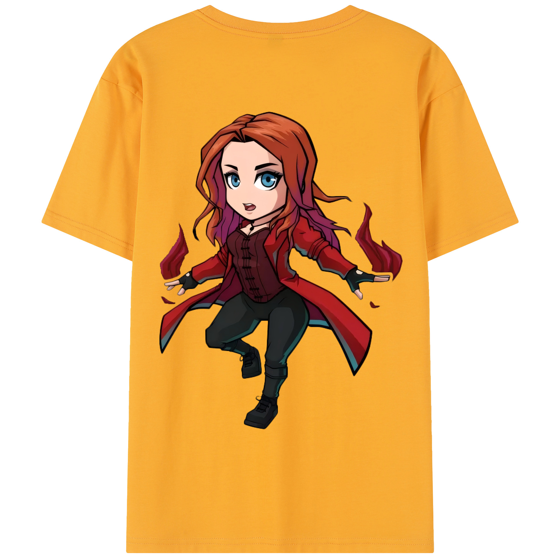 （画像用） アベンジャーズ The Avengers レディース半袖Tシャツ(バックプリント)