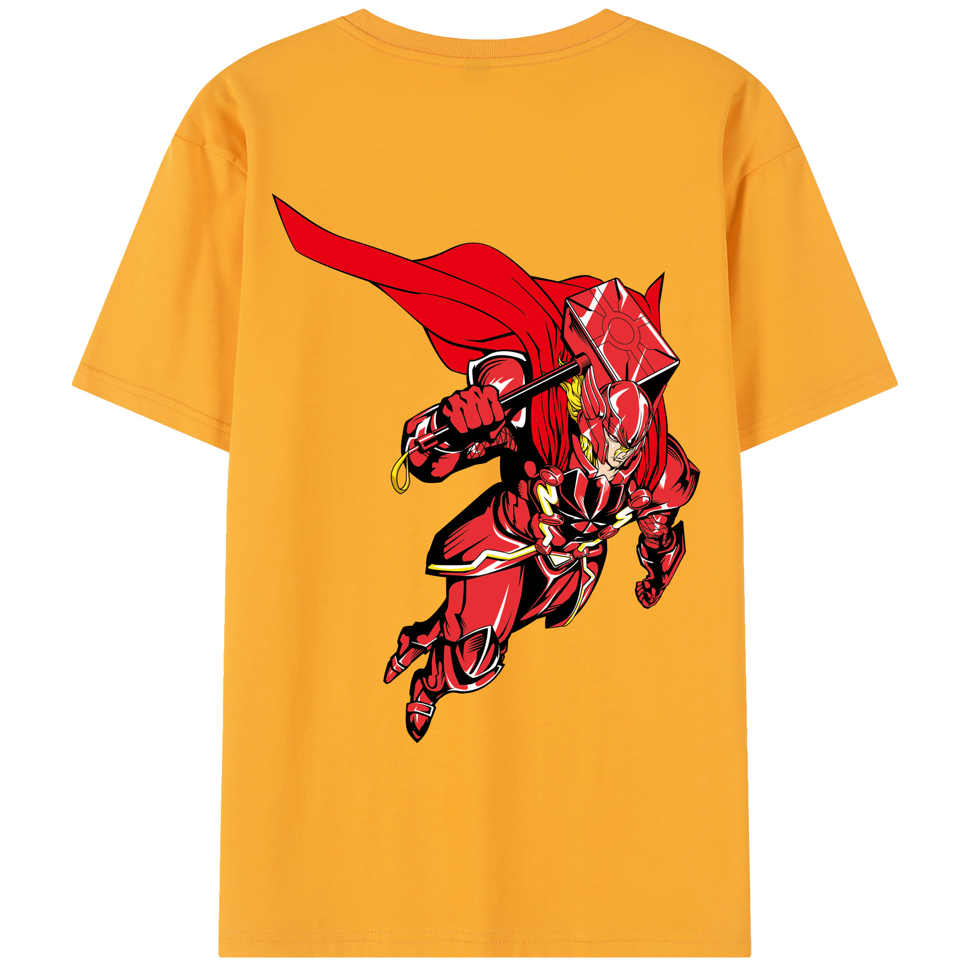 （画像用） アベンジャーズ The Avengers レディース半袖Tシャツ(バックプリント)