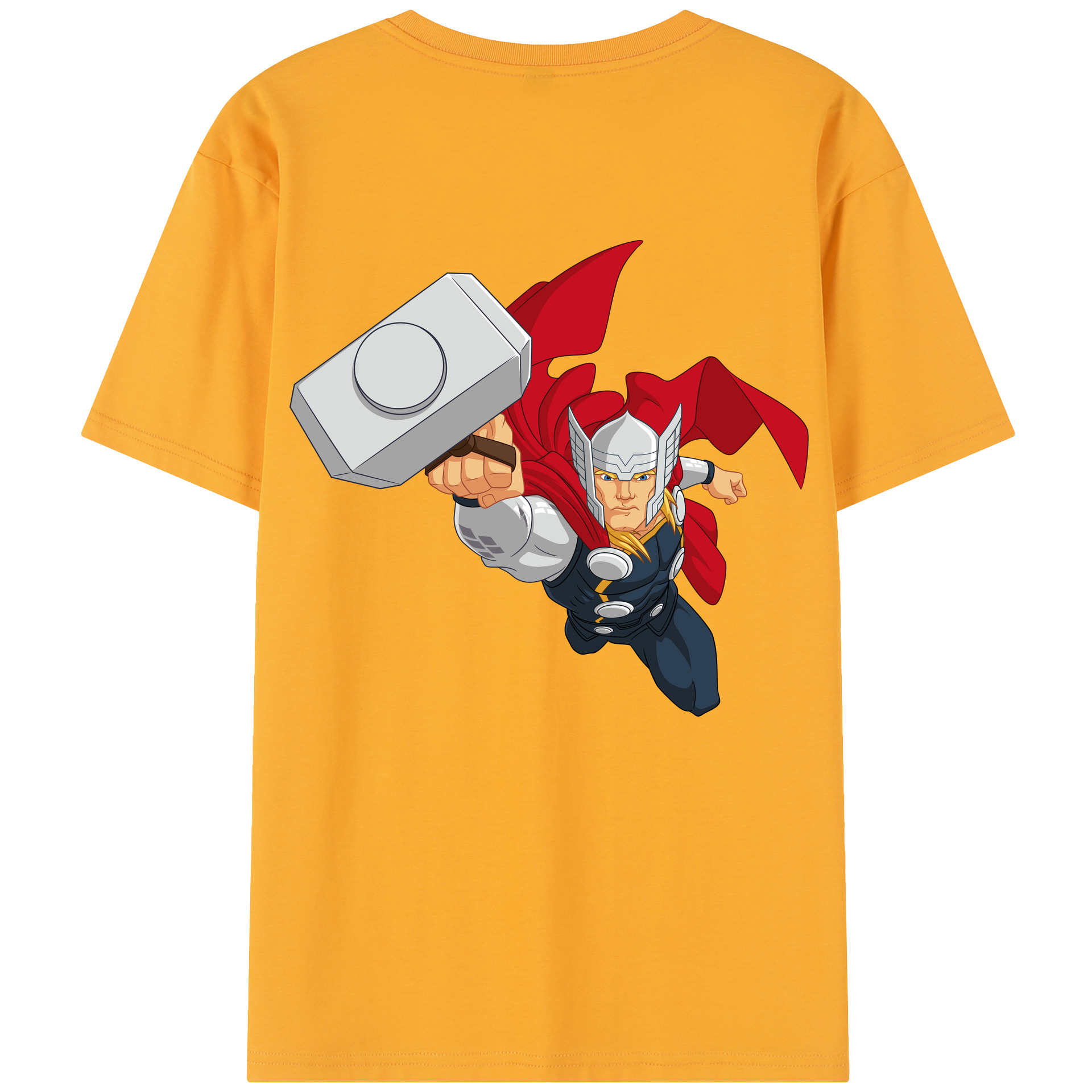 （画像用） アベンジャーズ The Avengers レディース半袖Tシャツ(バックプリント)