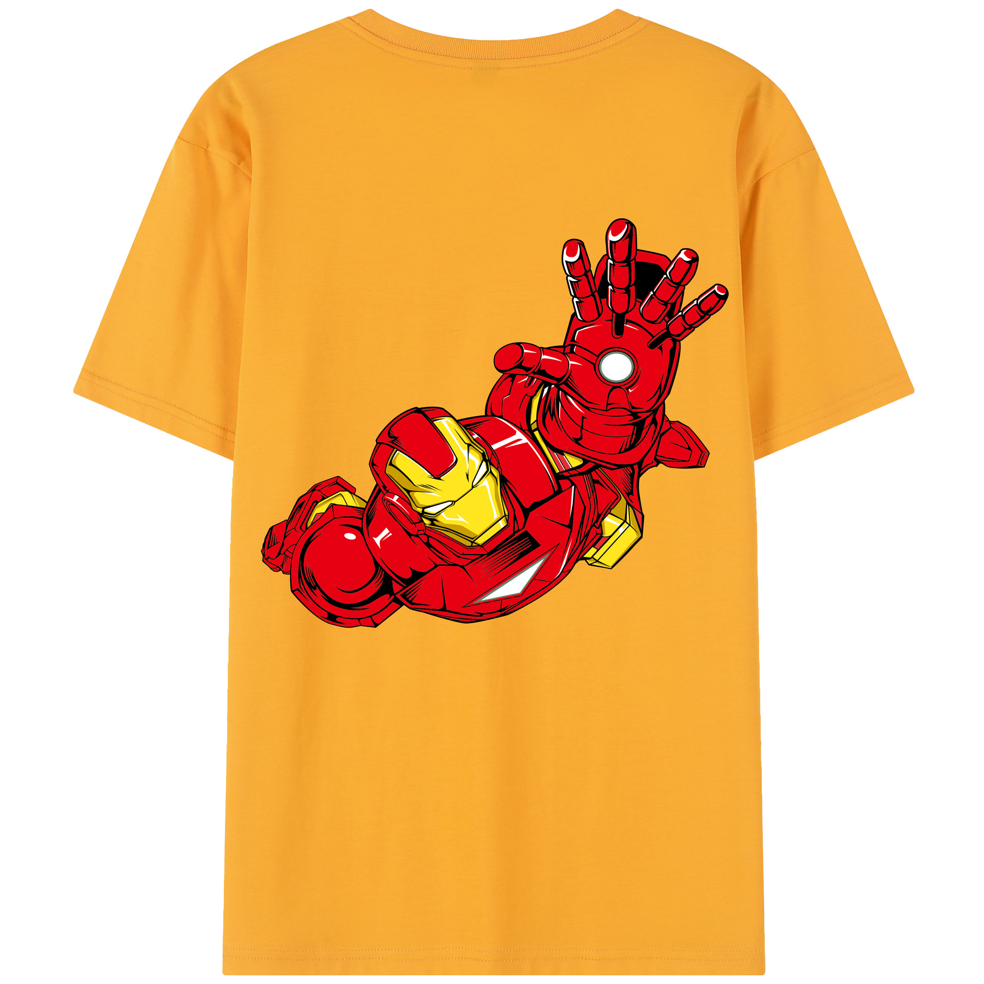 （画像用） アベンジャーズ The Avengers レディース半袖Tシャツ(バックプリント)