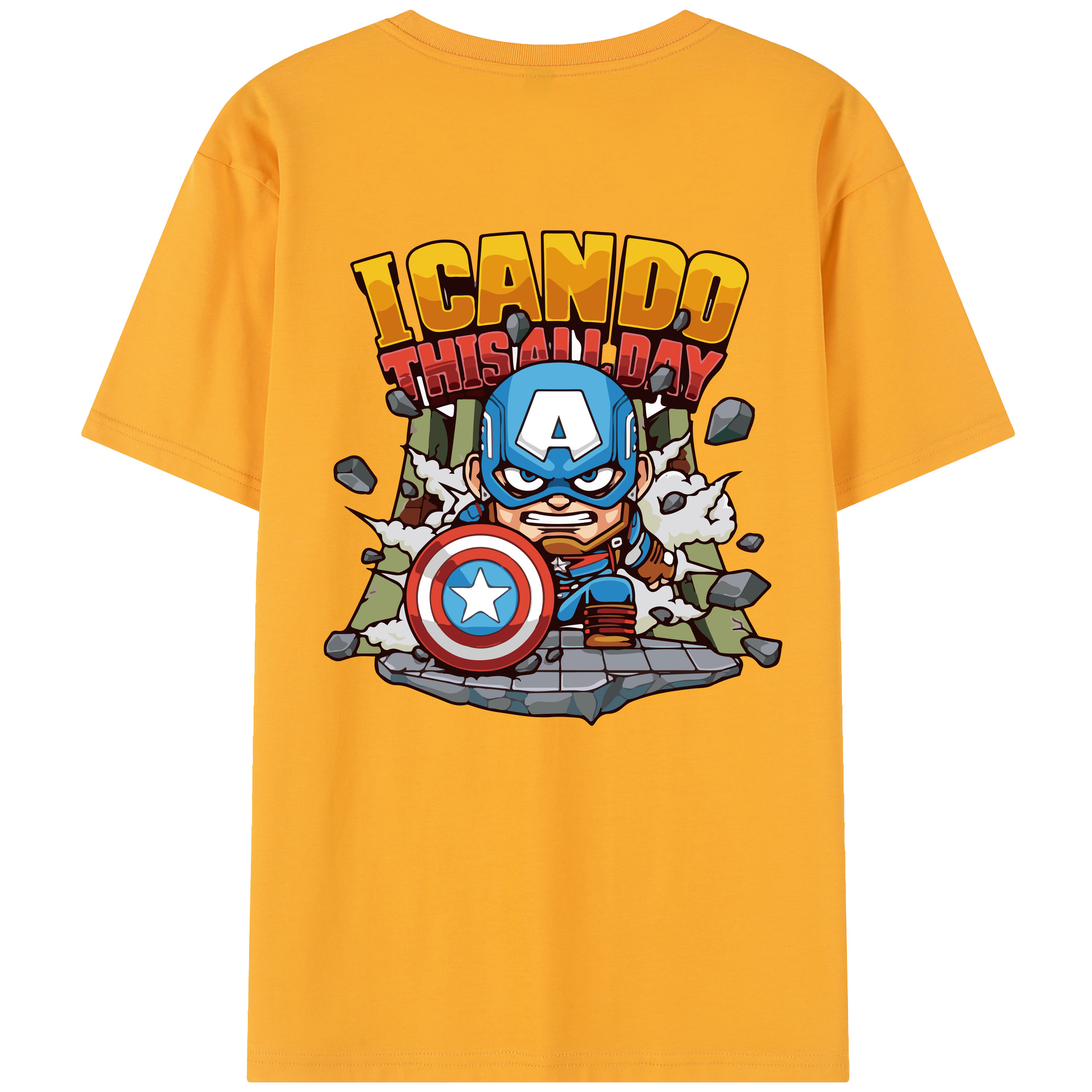 （画像用） アベンジャーズ The Avengers レディース半袖Tシャツ(バックプリント)