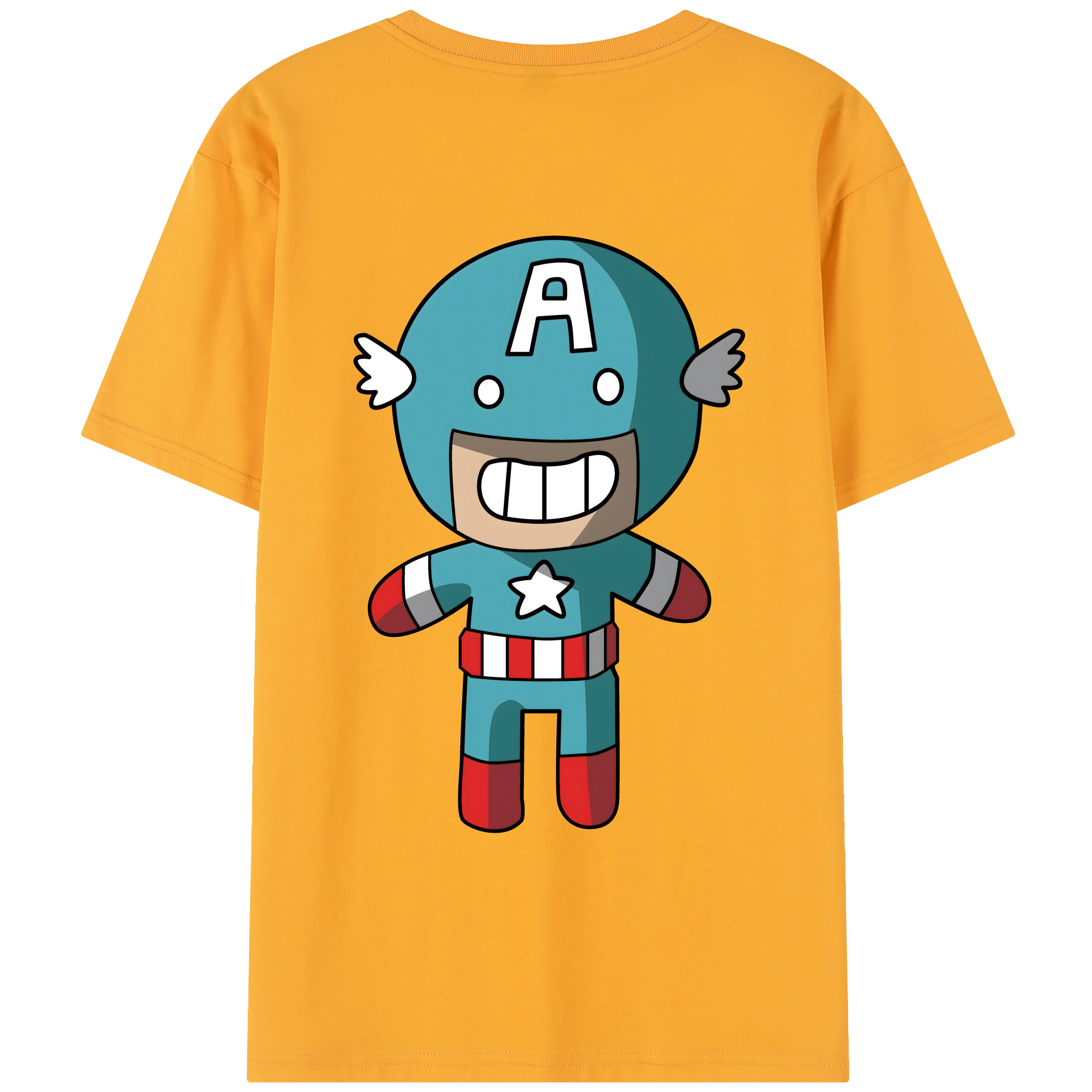 （画像用） アベンジャーズ The Avengers レディース半袖Tシャツ(バックプリント)