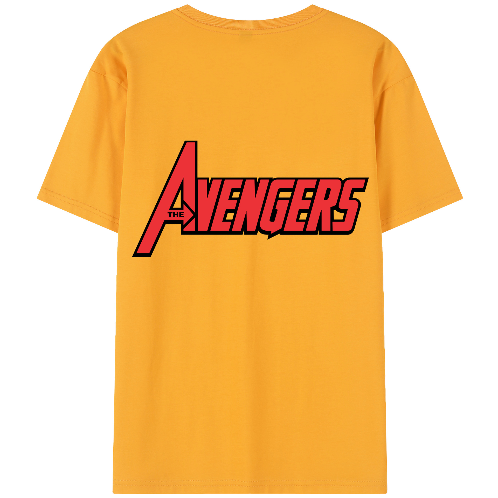 （画像用） アベンジャーズ The Avengers レディース半袖Tシャツ(バックプリント)