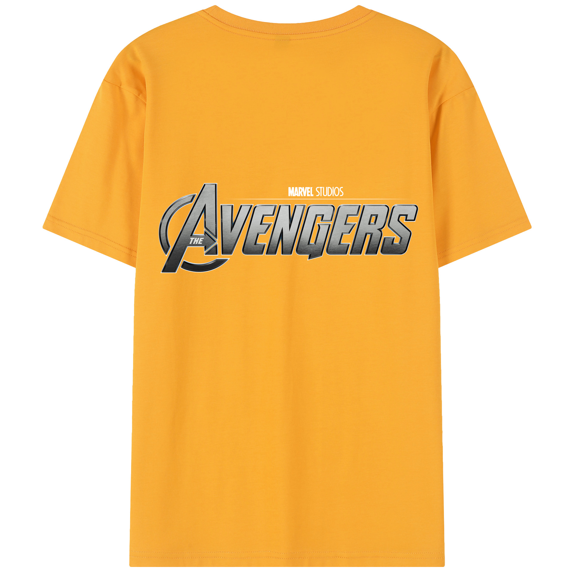 （画像用） アベンジャーズ The Avengers レディース半袖Tシャツ(バックプリント)