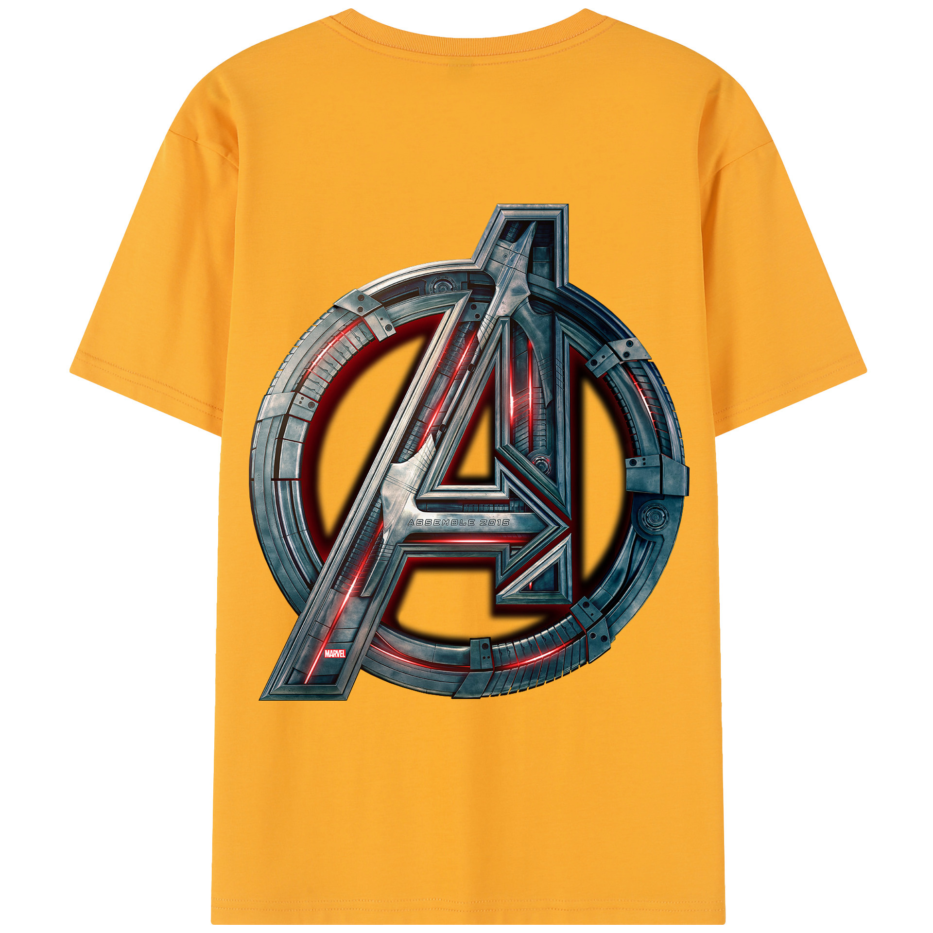 （画像用） アベンジャーズ The Avengers レディース半袖Tシャツ(バックプリント)