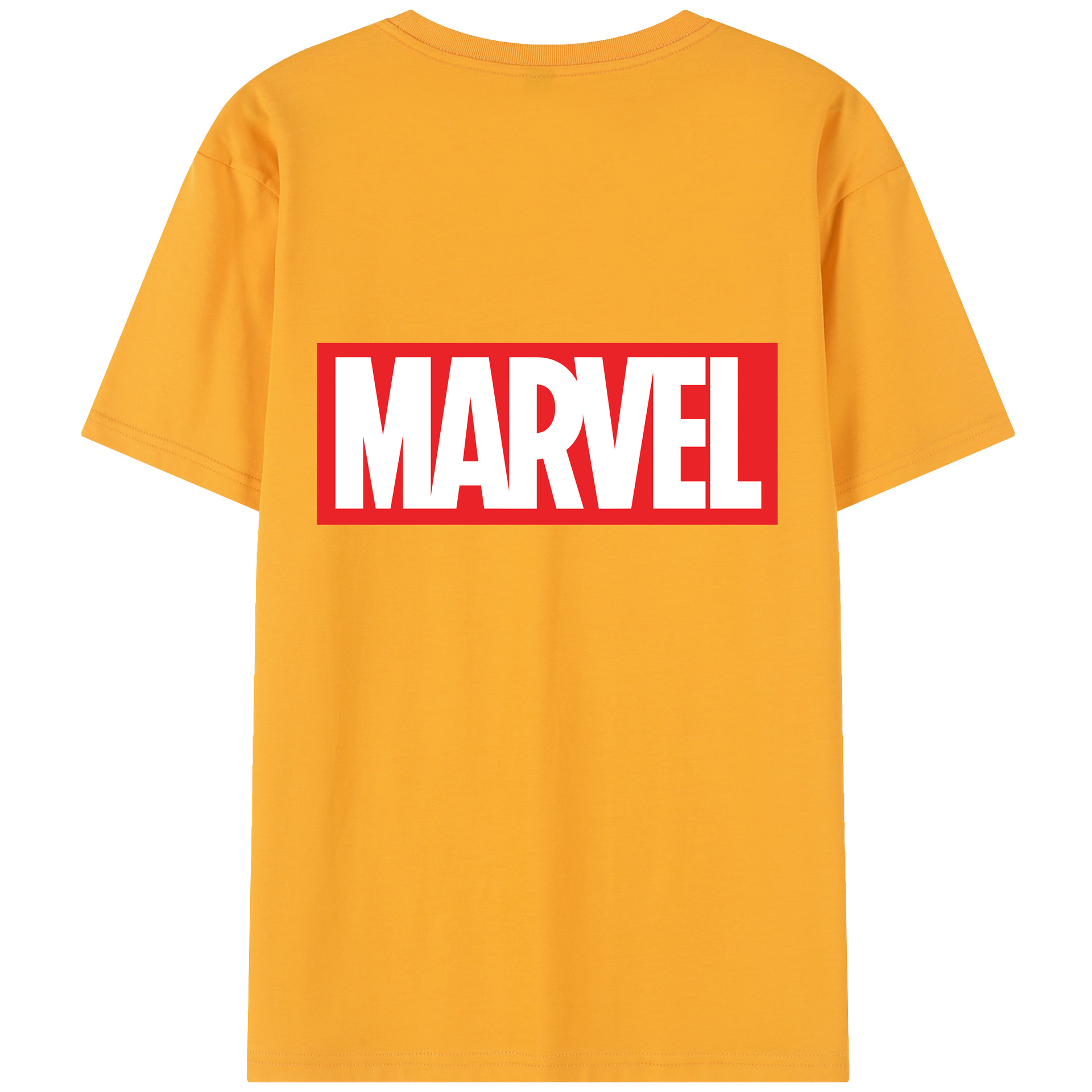 （画像用） アベンジャーズ The Avengers レディース半袖Tシャツ(バックプリント)