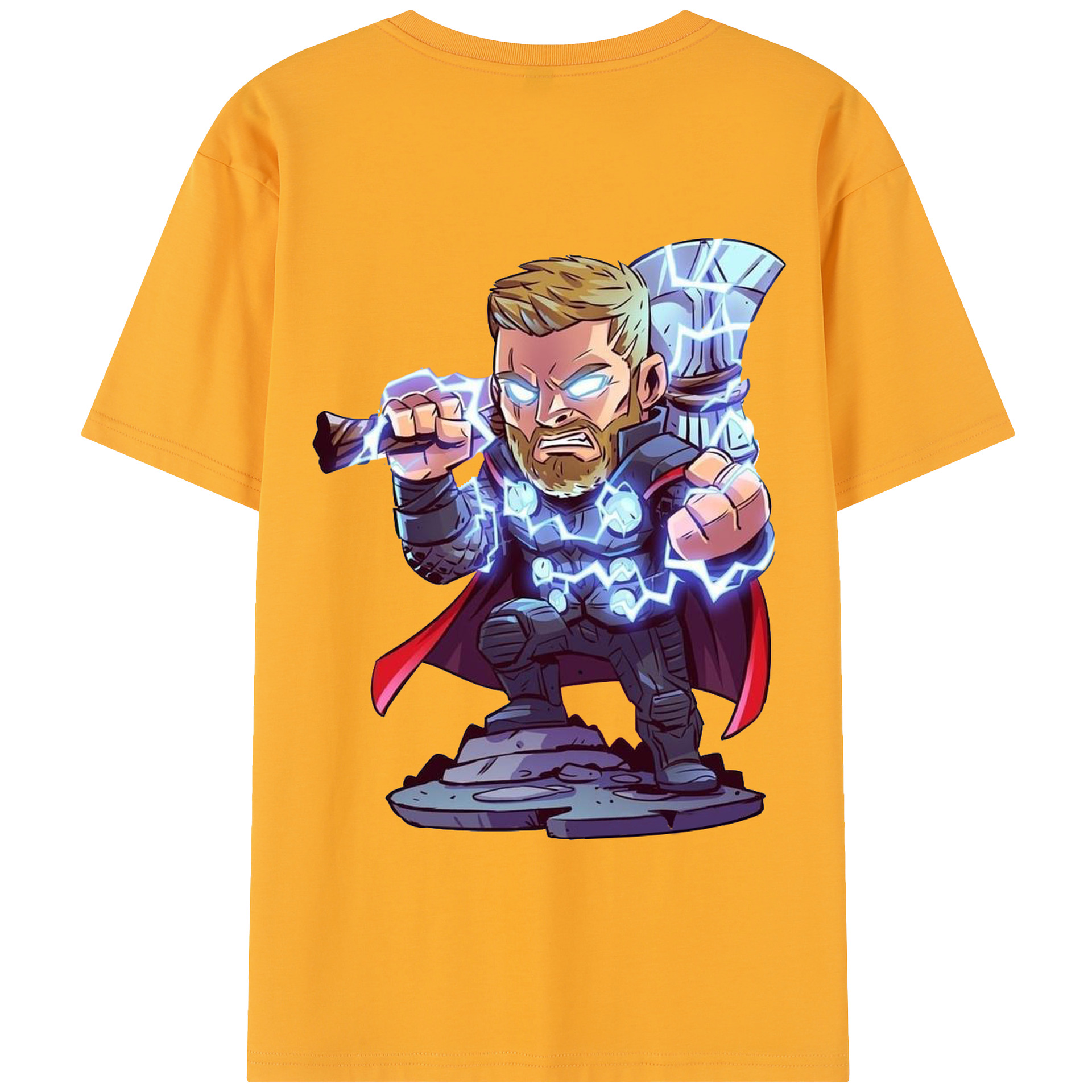 （画像用） アベンジャーズ The Avengers レディース半袖Tシャツ(バックプリント)