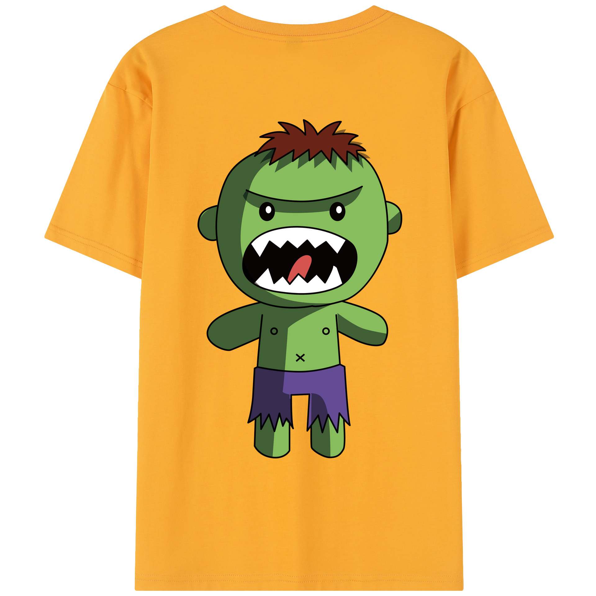 （画像用） アベンジャーズ The Avengers レディース半袖Tシャツ(バックプリント)