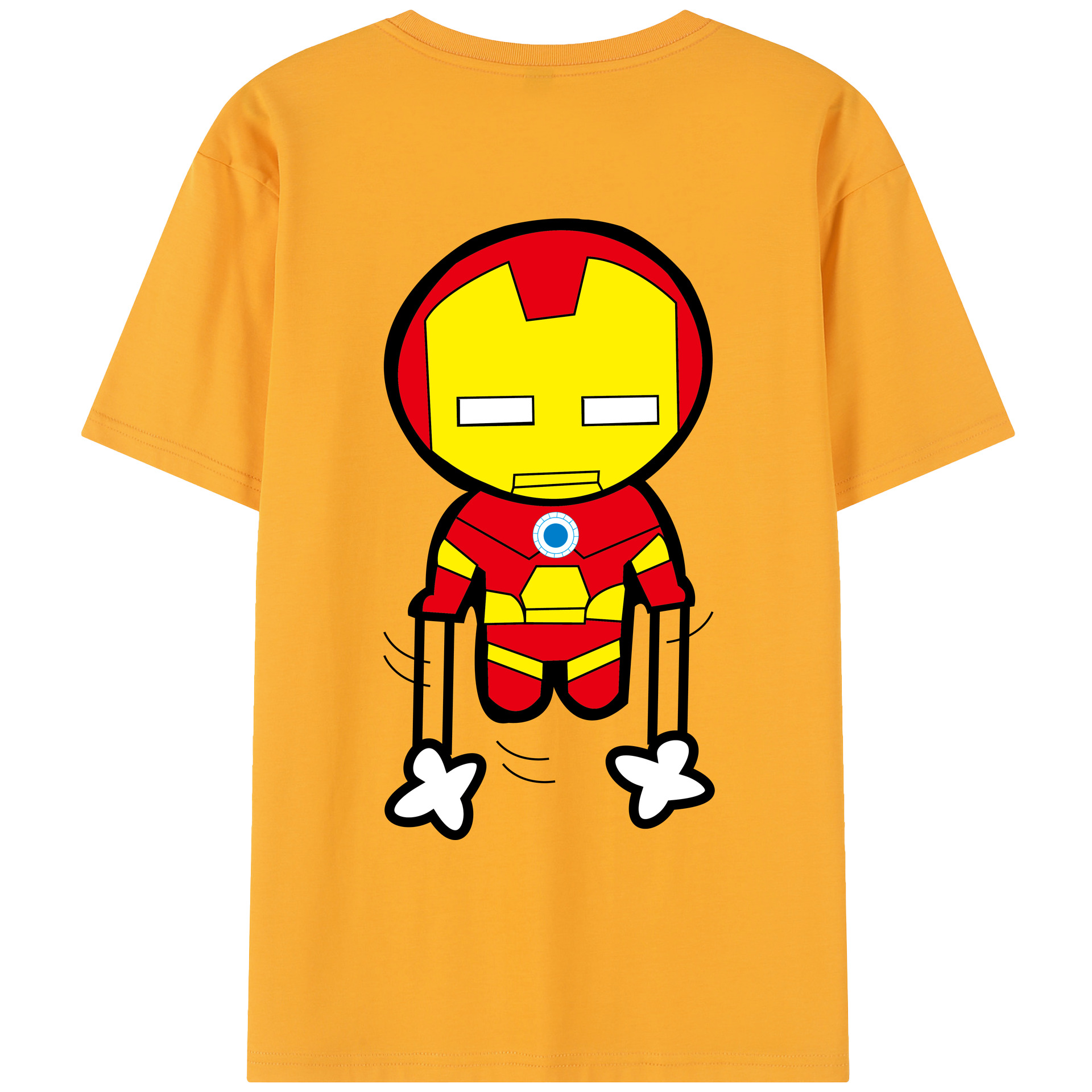 （画像用） アベンジャーズ The Avengers レディース半袖Tシャツ(バックプリント)