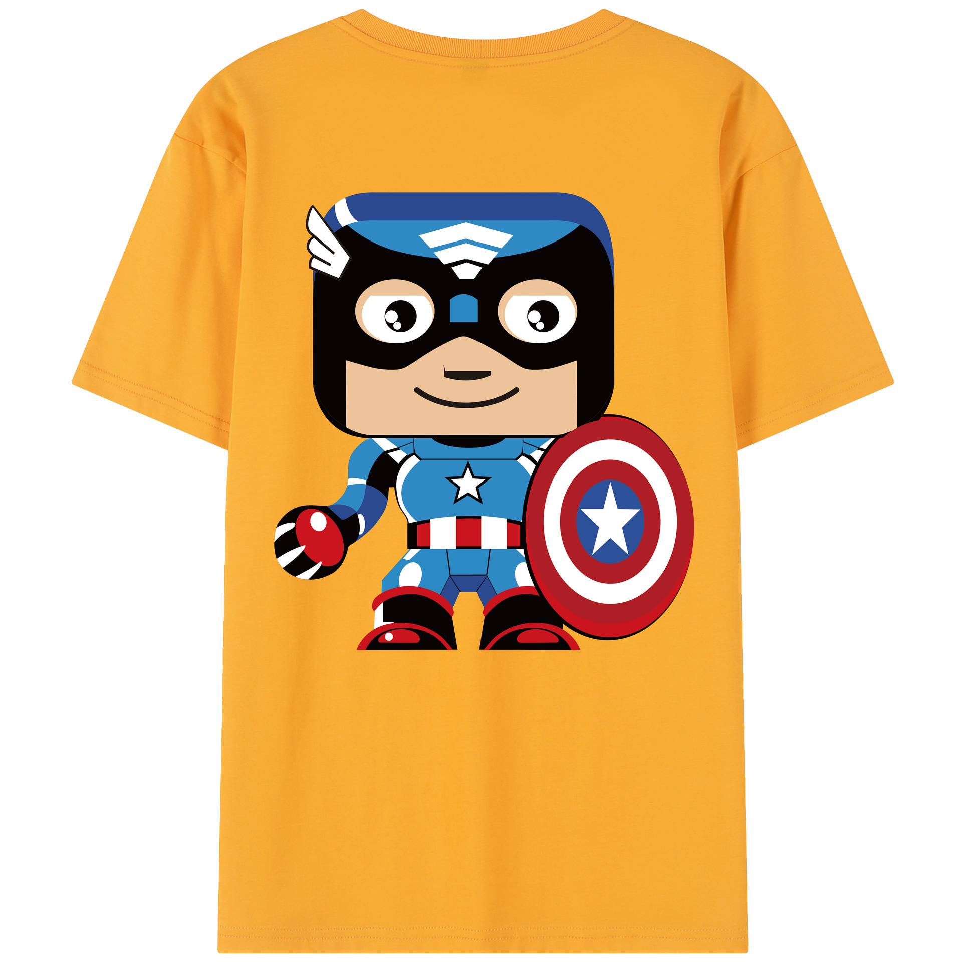 （画像用） アベンジャーズ The Avengers レディース半袖Tシャツ(バックプリント)
