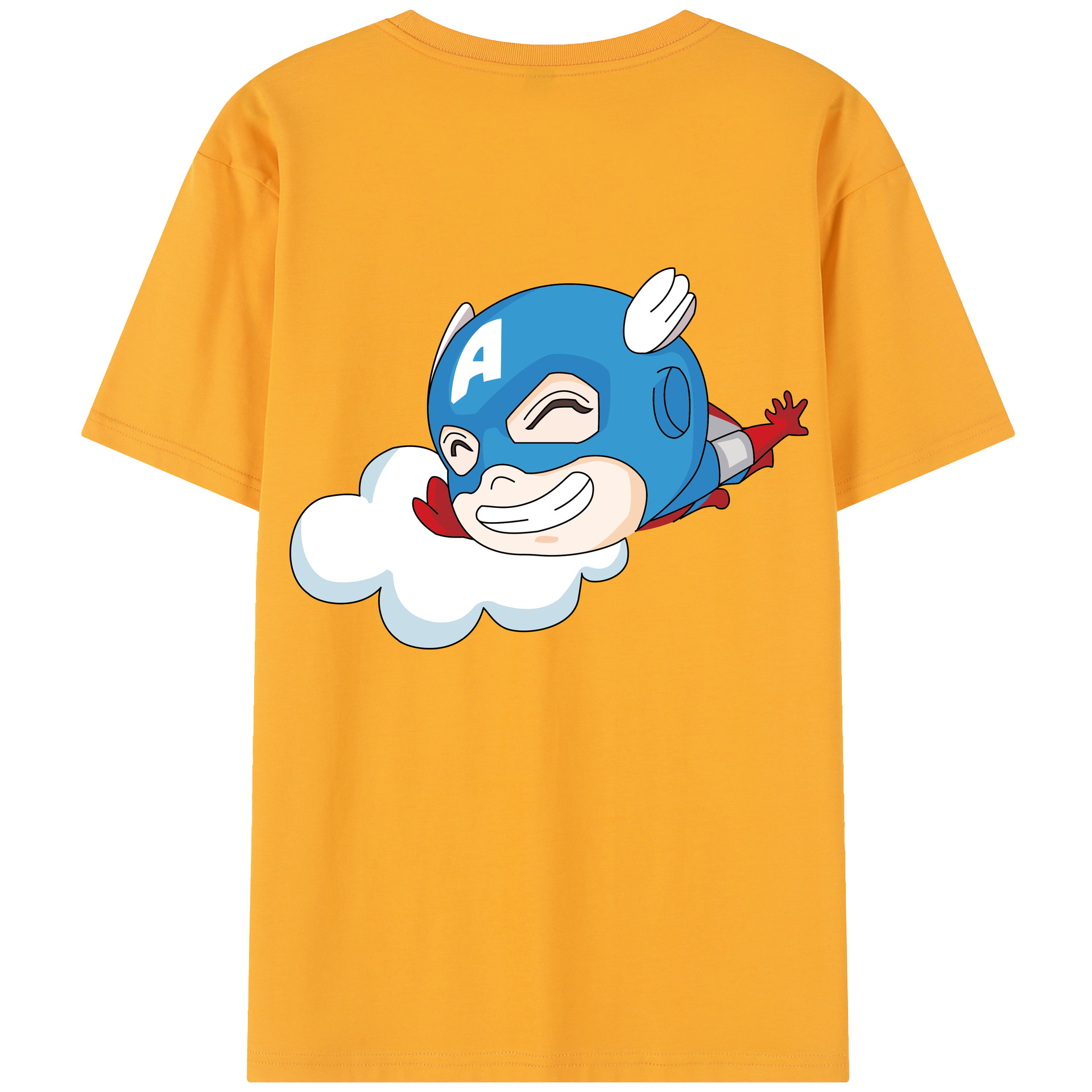 （画像用） アベンジャーズ The Avengers レディース半袖Tシャツ(バックプリント)