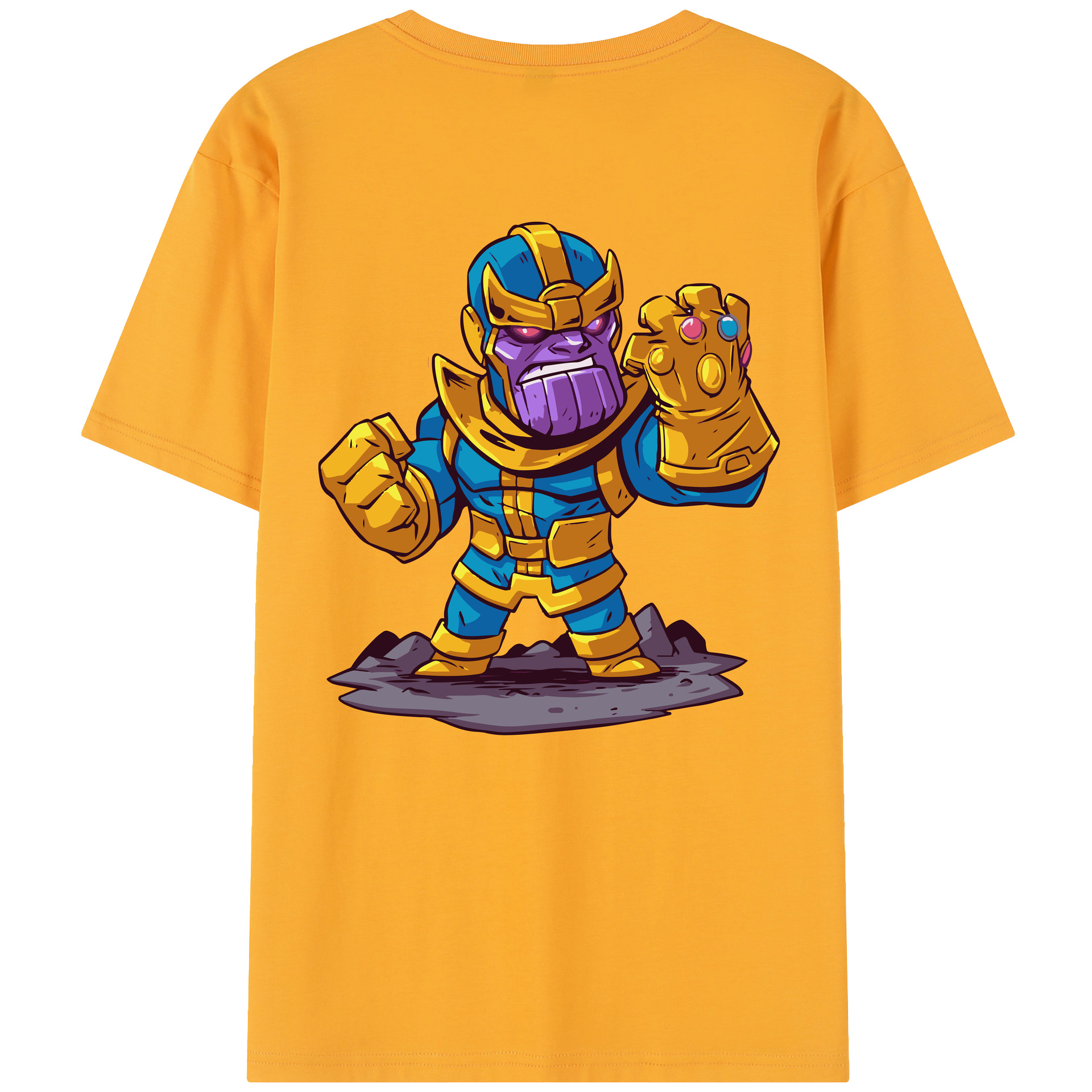 （画像用） アベンジャーズ The Avengers レディース半袖Tシャツ(バックプリント)