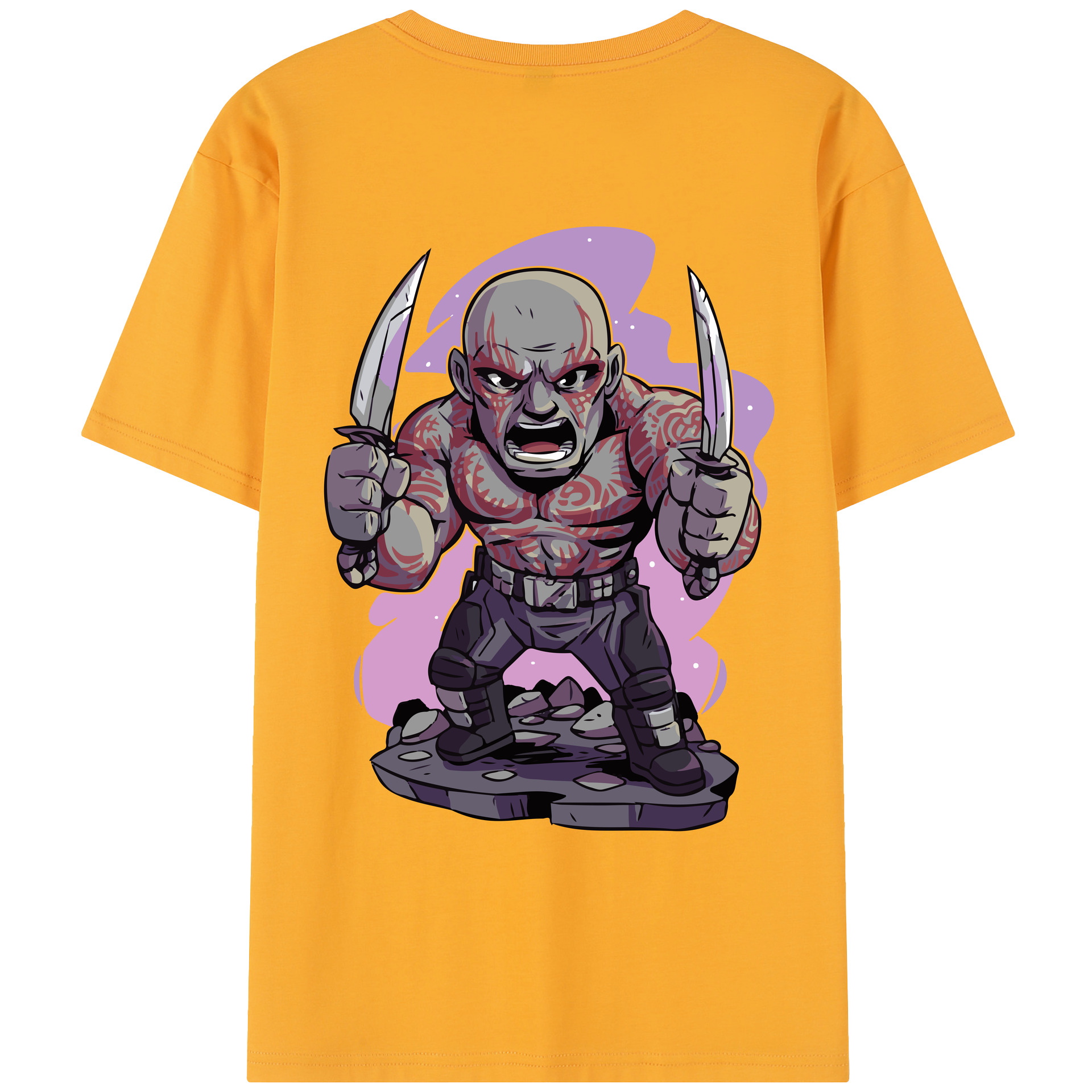 （画像用） アベンジャーズ The Avengers レディース半袖Tシャツ(バックプリント)