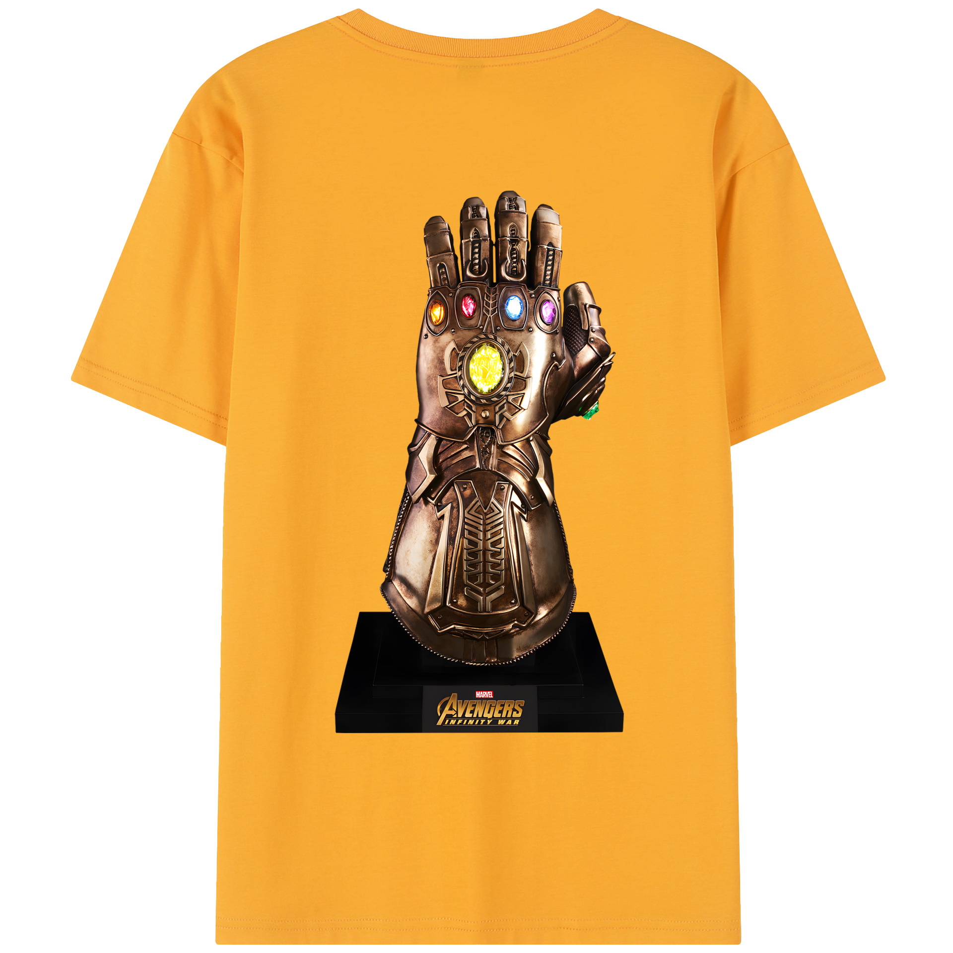（画像用） アベンジャーズ The Avengers レディース半袖Tシャツ(バックプリント)