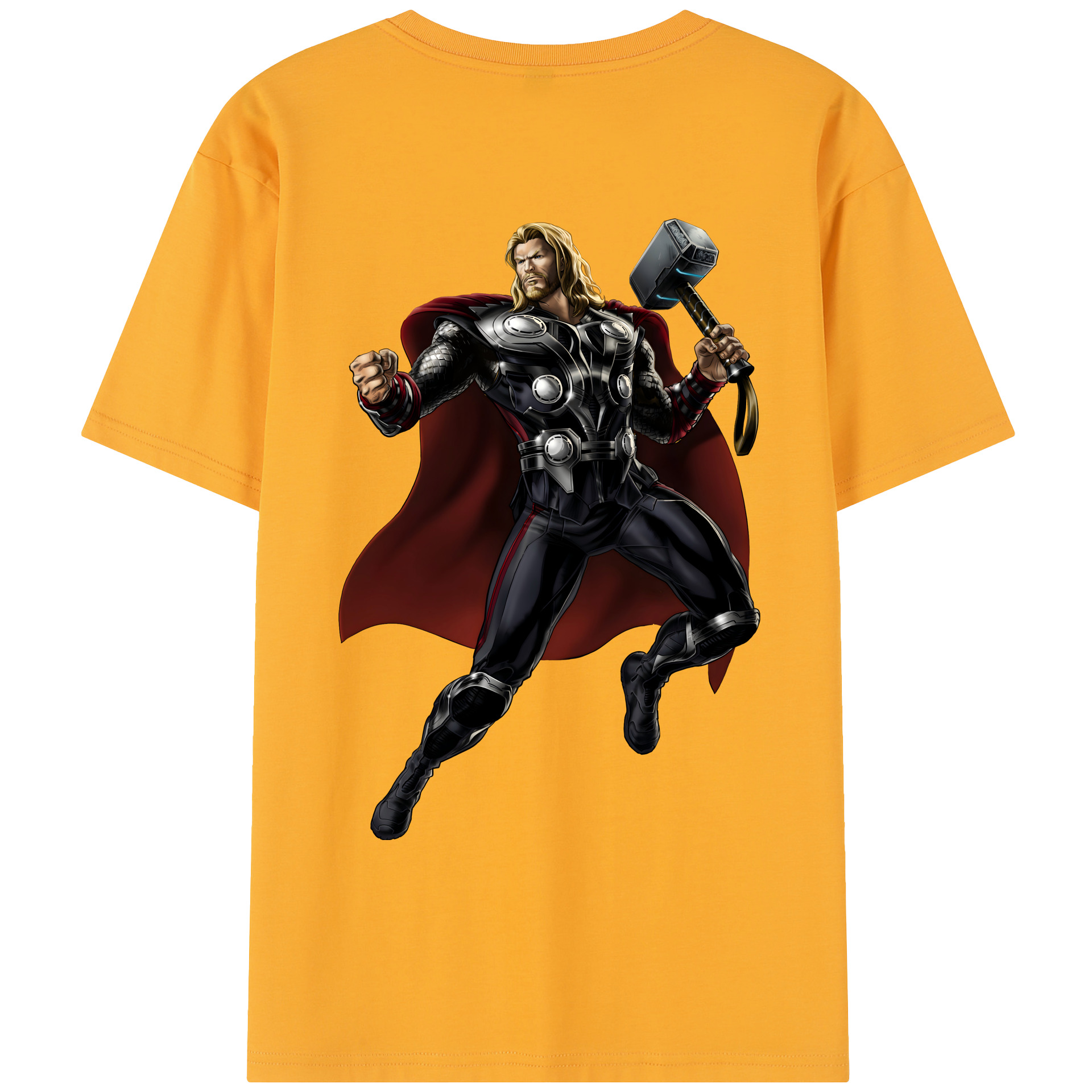 （画像用） アベンジャーズ The Avengers レディース半袖Tシャツ(バックプリント)