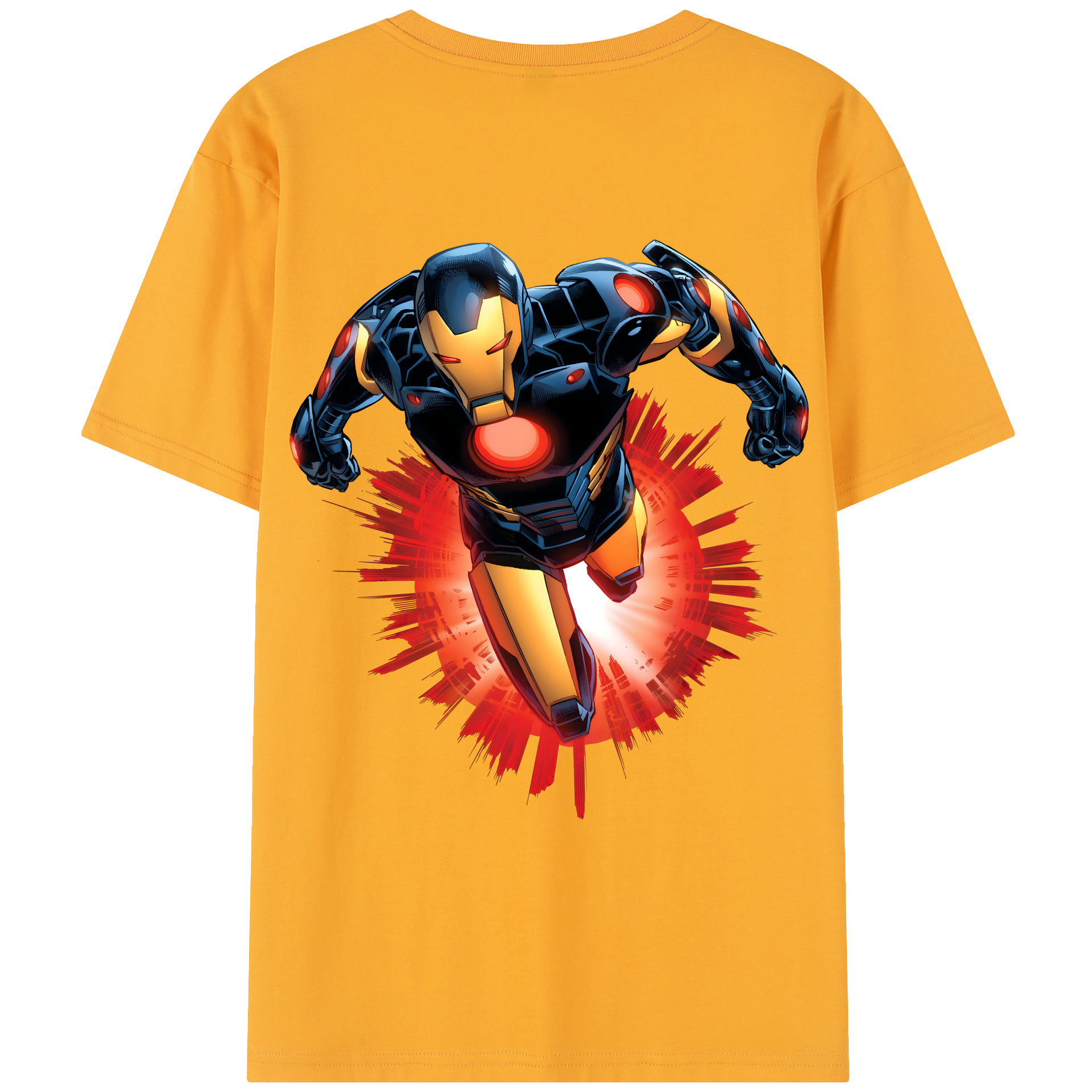 （画像用） アベンジャーズ The Avengers レディース半袖Tシャツ(バックプリント)