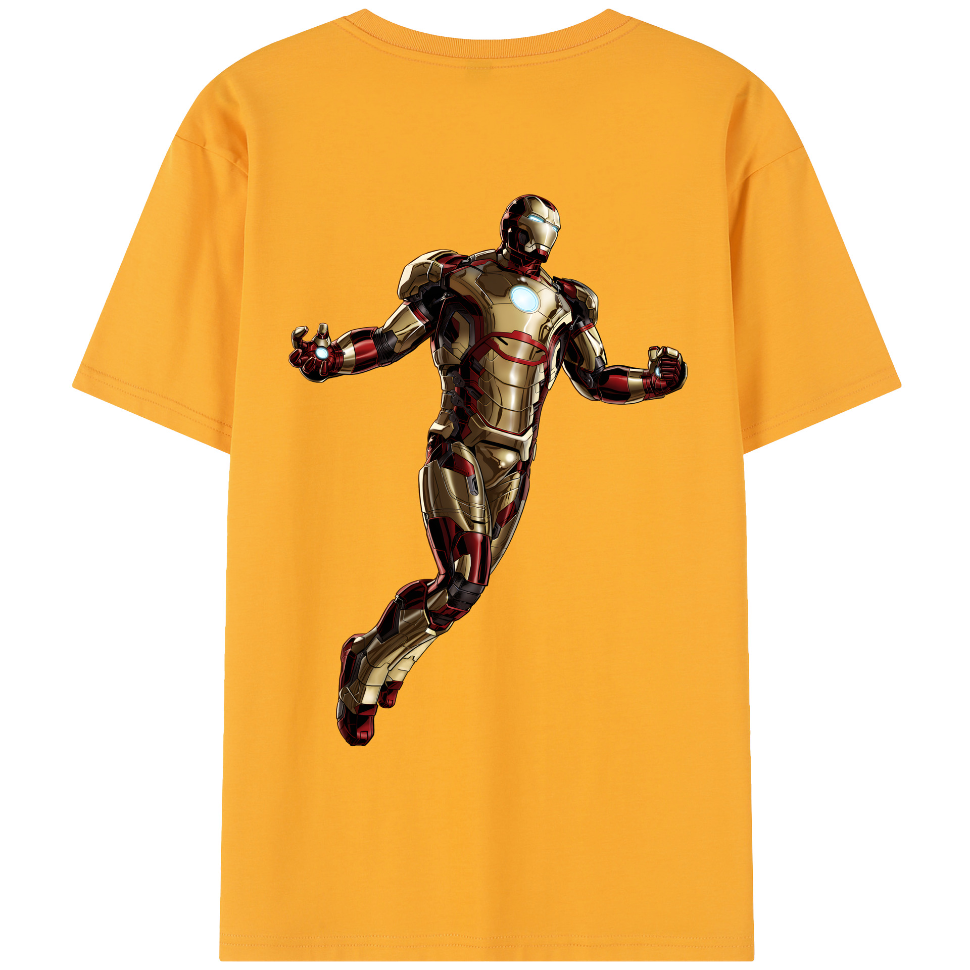 （画像用） アベンジャーズ The Avengers レディース半袖Tシャツ(バックプリント)
