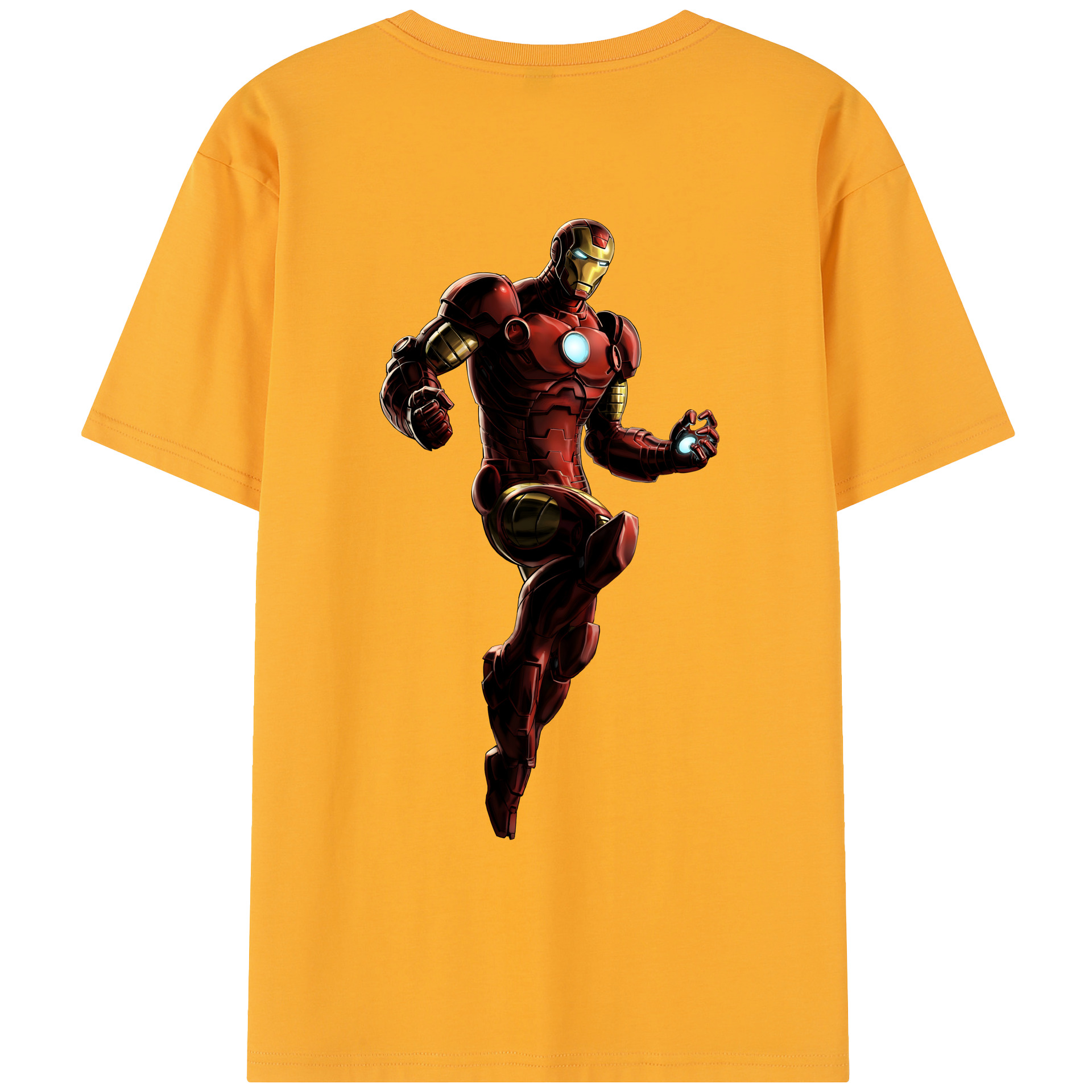（画像用） アベンジャーズ The Avengers レディース半袖Tシャツ(バックプリント)