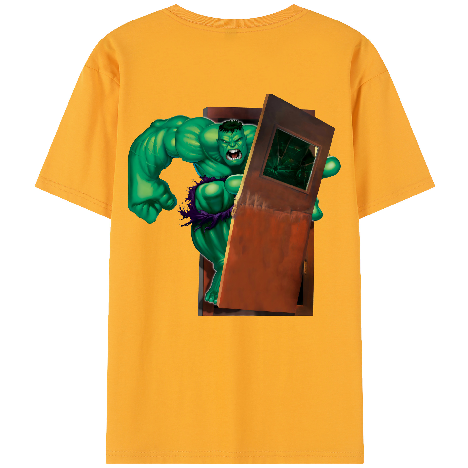 （画像用） アベンジャーズ The Avengers レディース半袖Tシャツ(バックプリント)