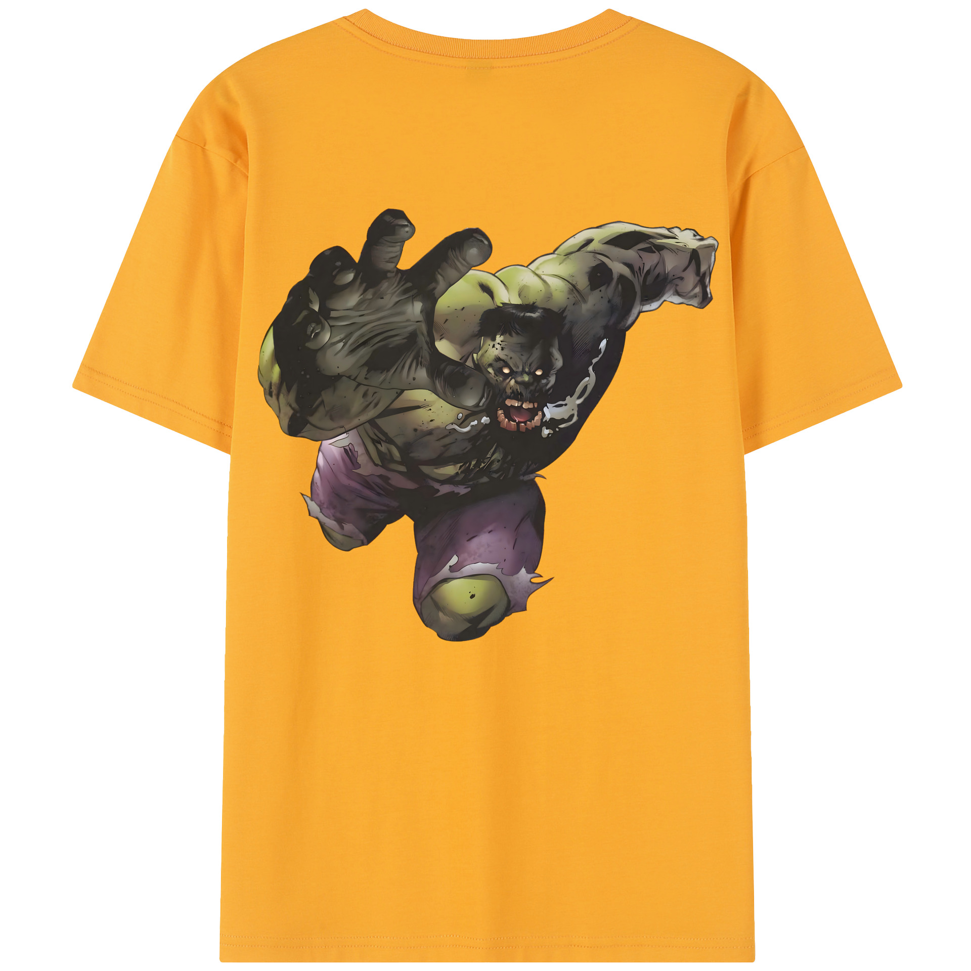 （画像用） アベンジャーズ The Avengers レディース半袖Tシャツ(バックプリント)