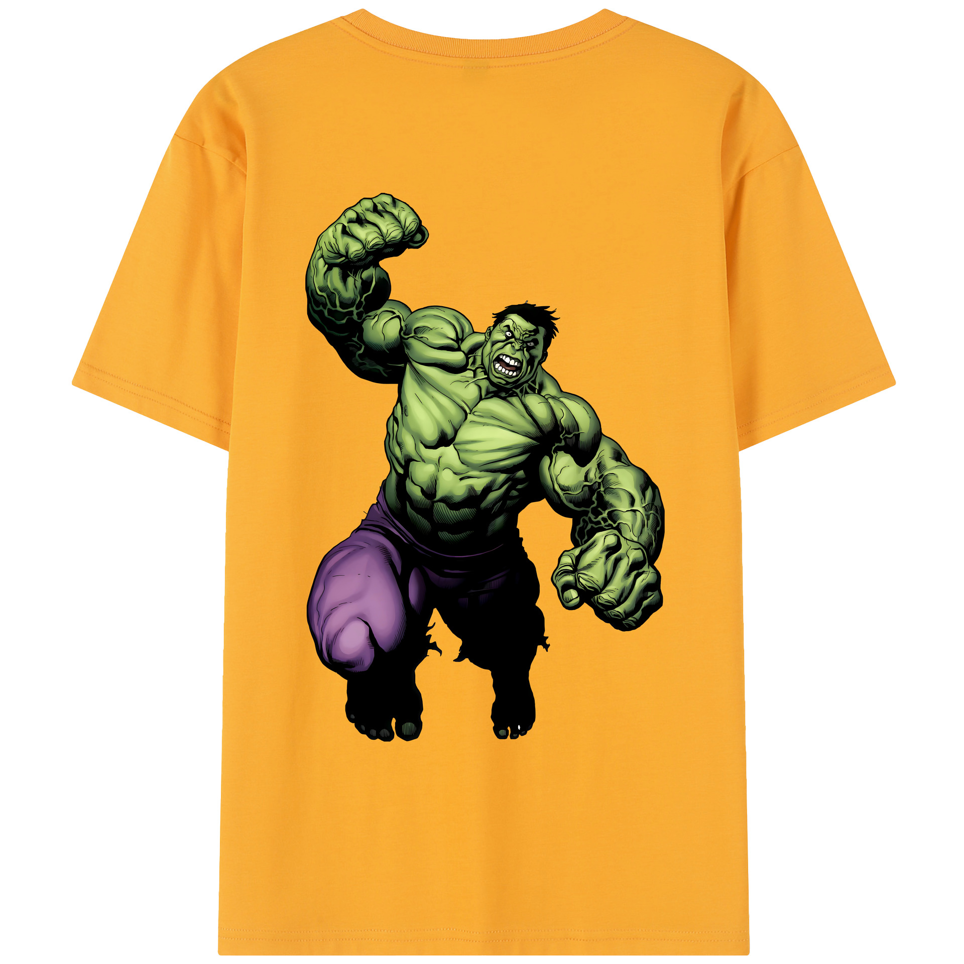 （画像用） アベンジャーズ The Avengers レディース半袖Tシャツ(バックプリント)