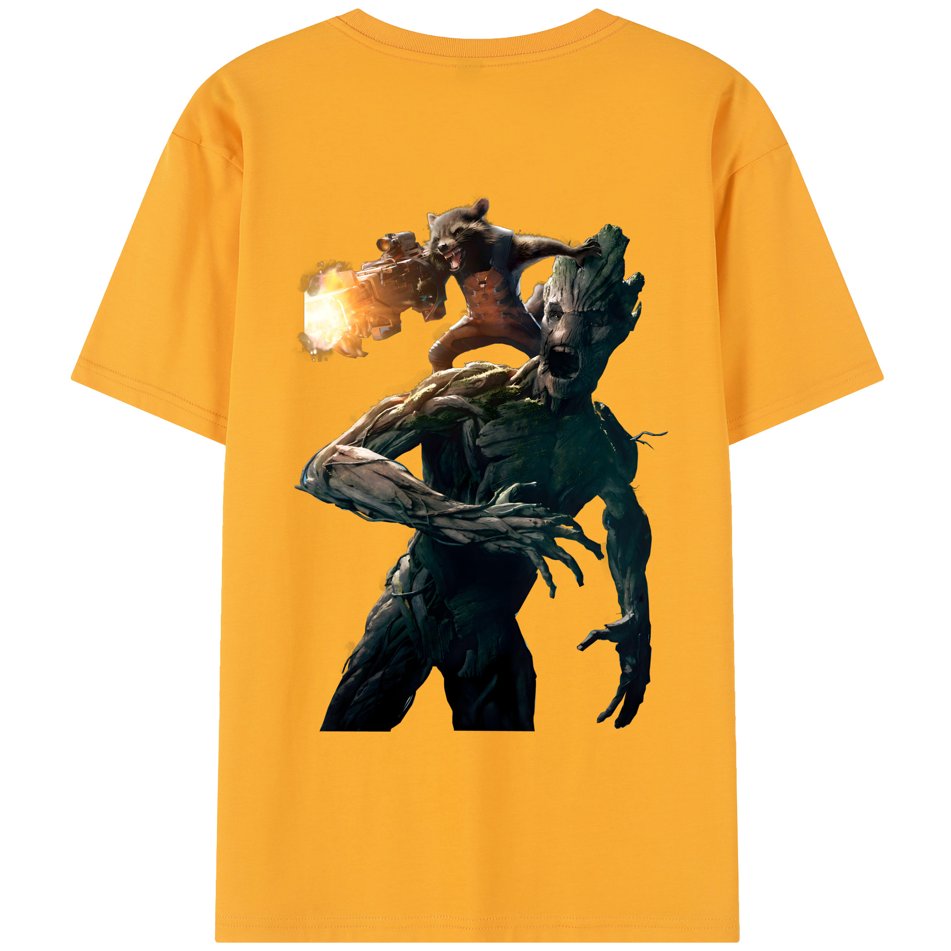 （画像用） アベンジャーズ The Avengers レディース半袖Tシャツ(バックプリント)