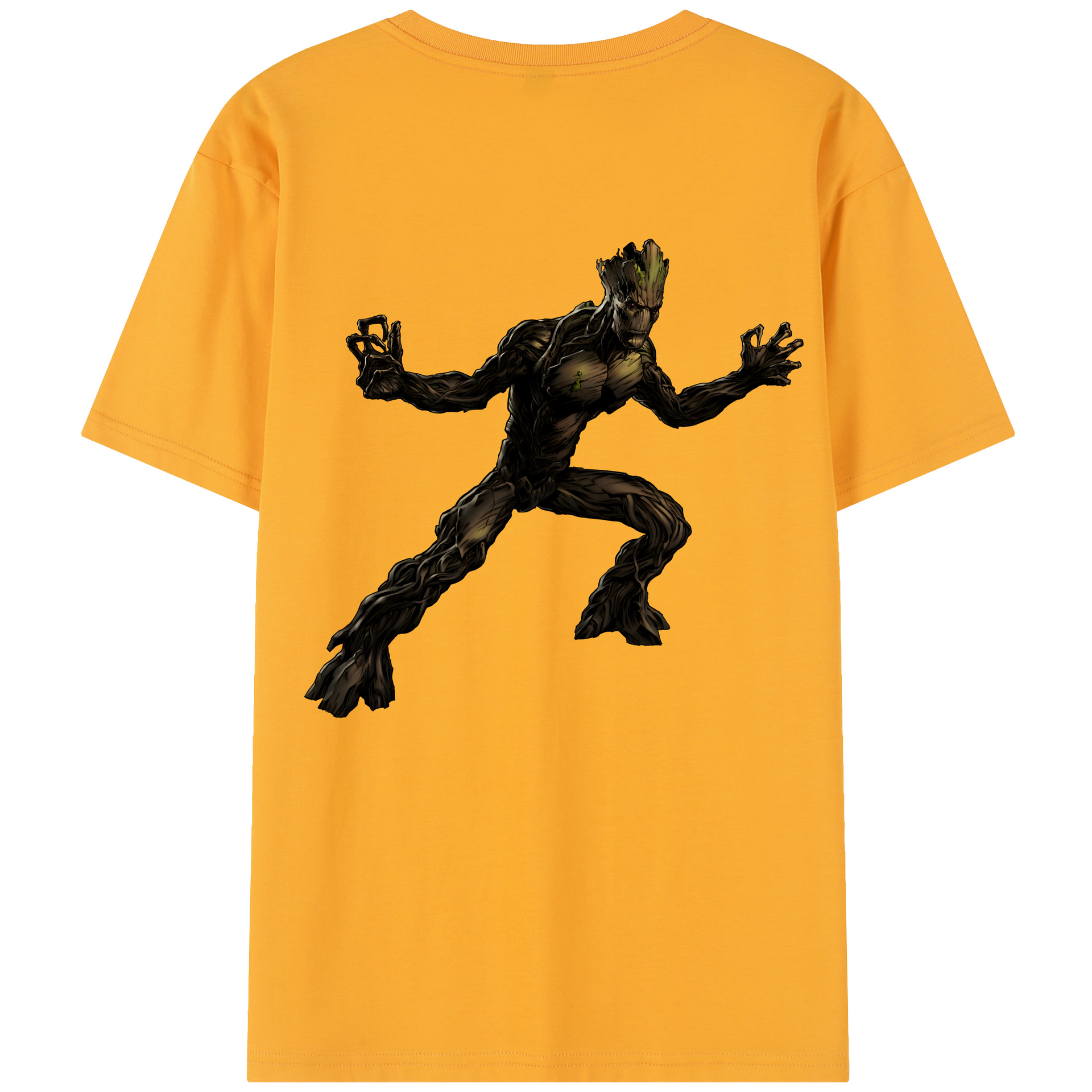 （画像用） アベンジャーズ The Avengers レディース半袖Tシャツ(バックプリント)