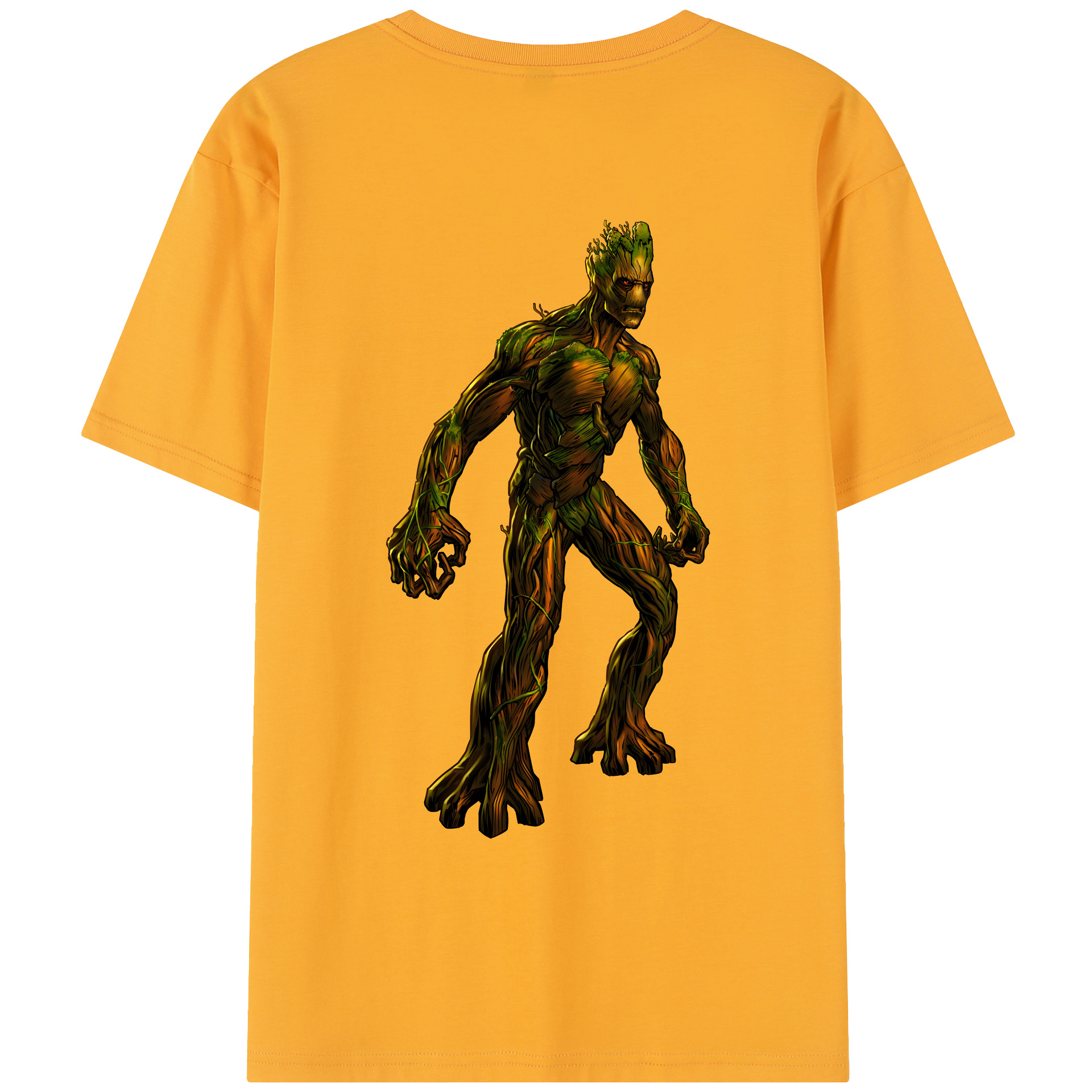 （画像用） アベンジャーズ The Avengers レディース半袖Tシャツ(バックプリント)