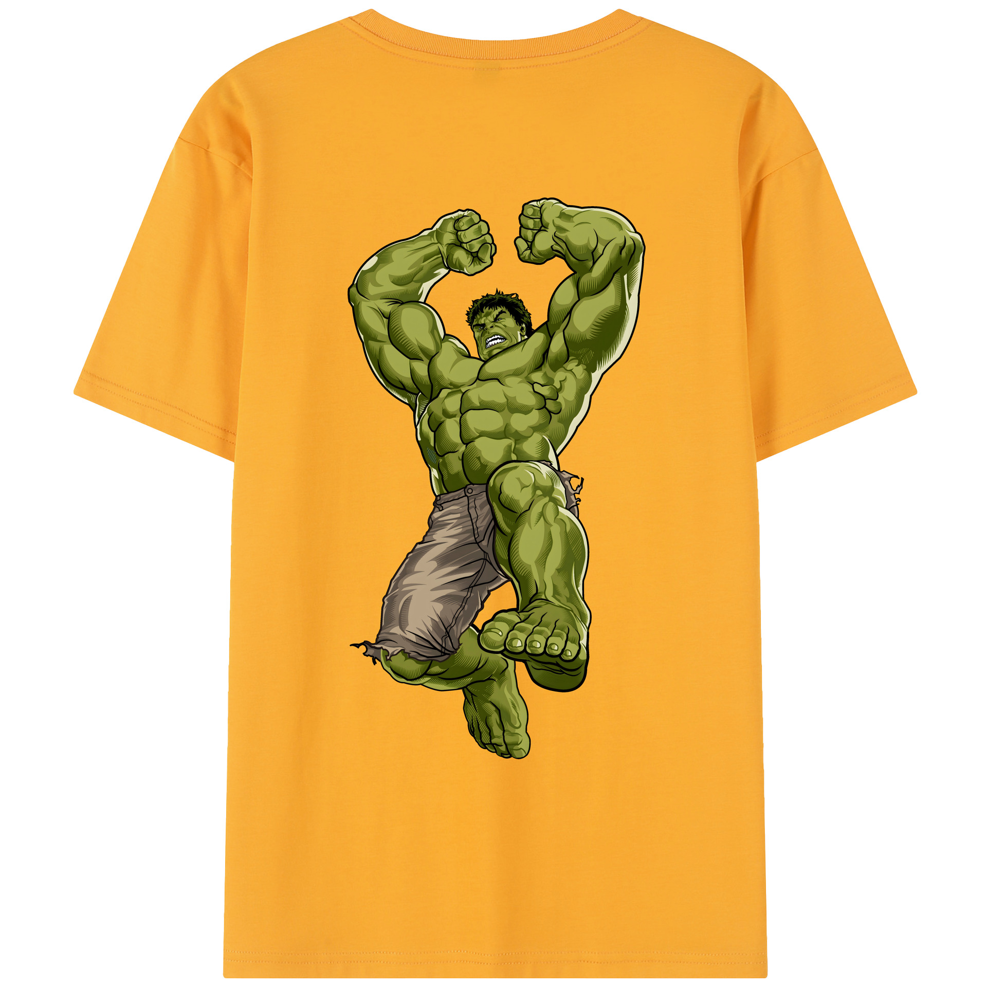 （画像用） アベンジャーズ The Avengers レディース半袖Tシャツ(バックプリント)
