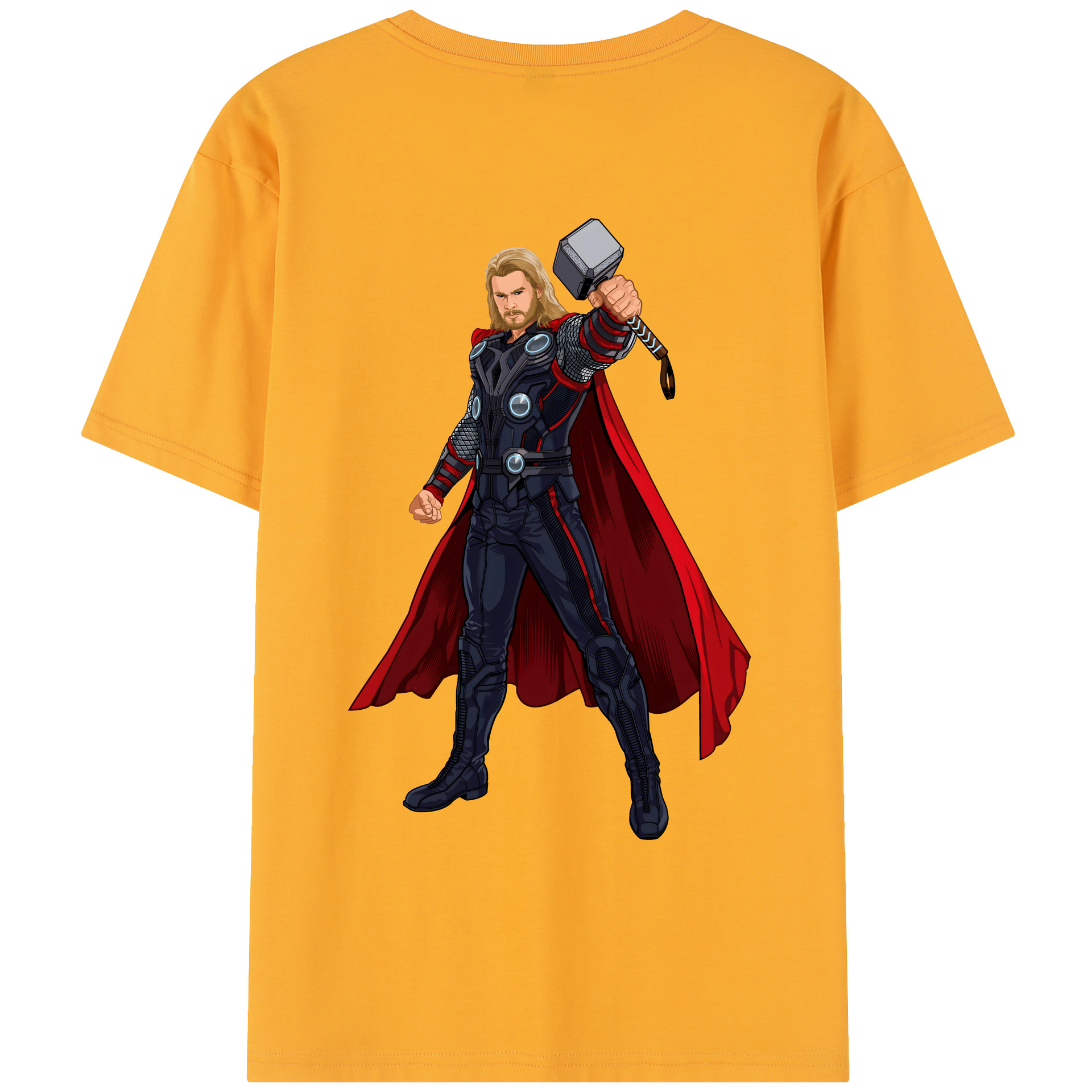 （画像用） アベンジャーズ The Avengers レディース半袖Tシャツ(バックプリント)