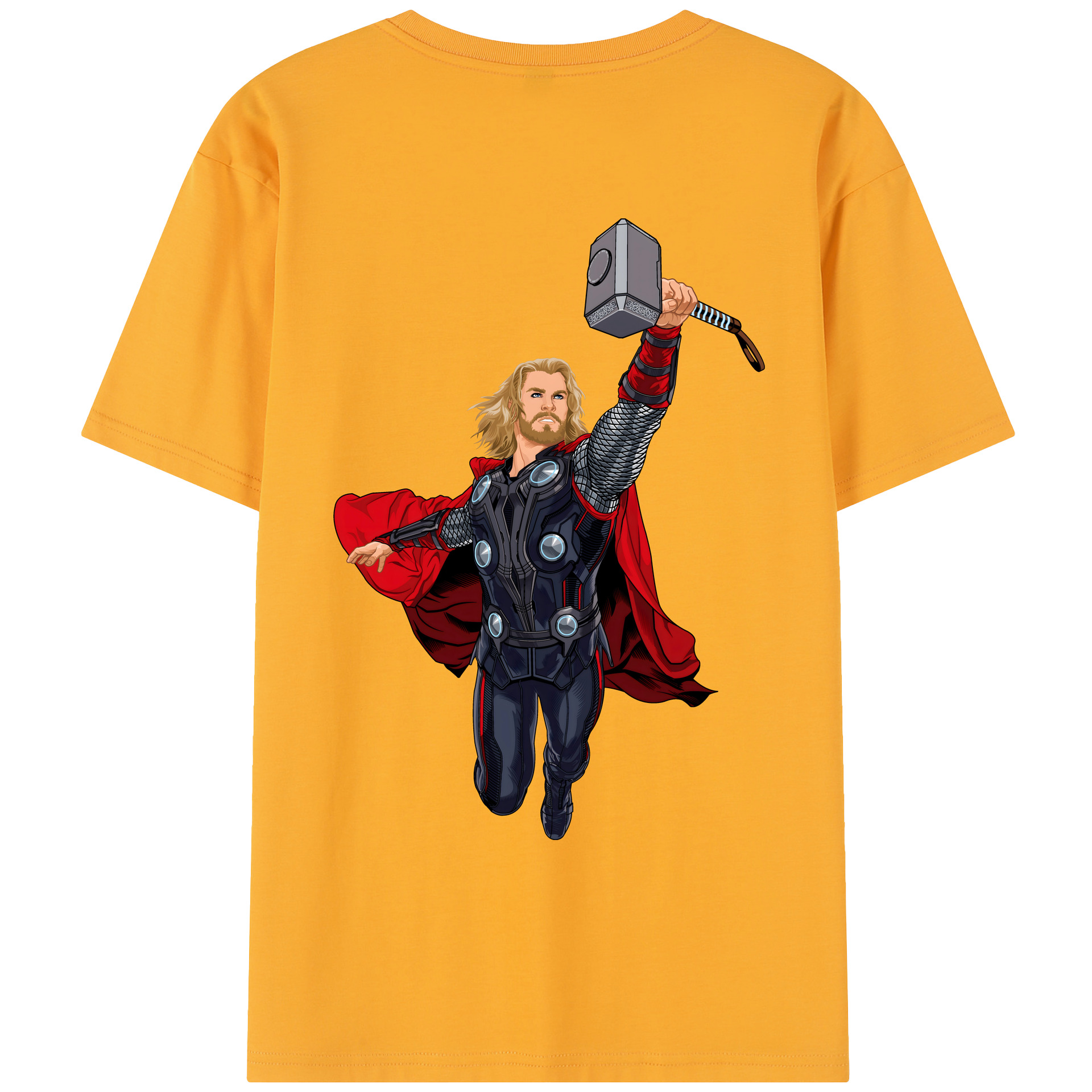 （画像用） アベンジャーズ The Avengers レディース半袖Tシャツ(バックプリント)
