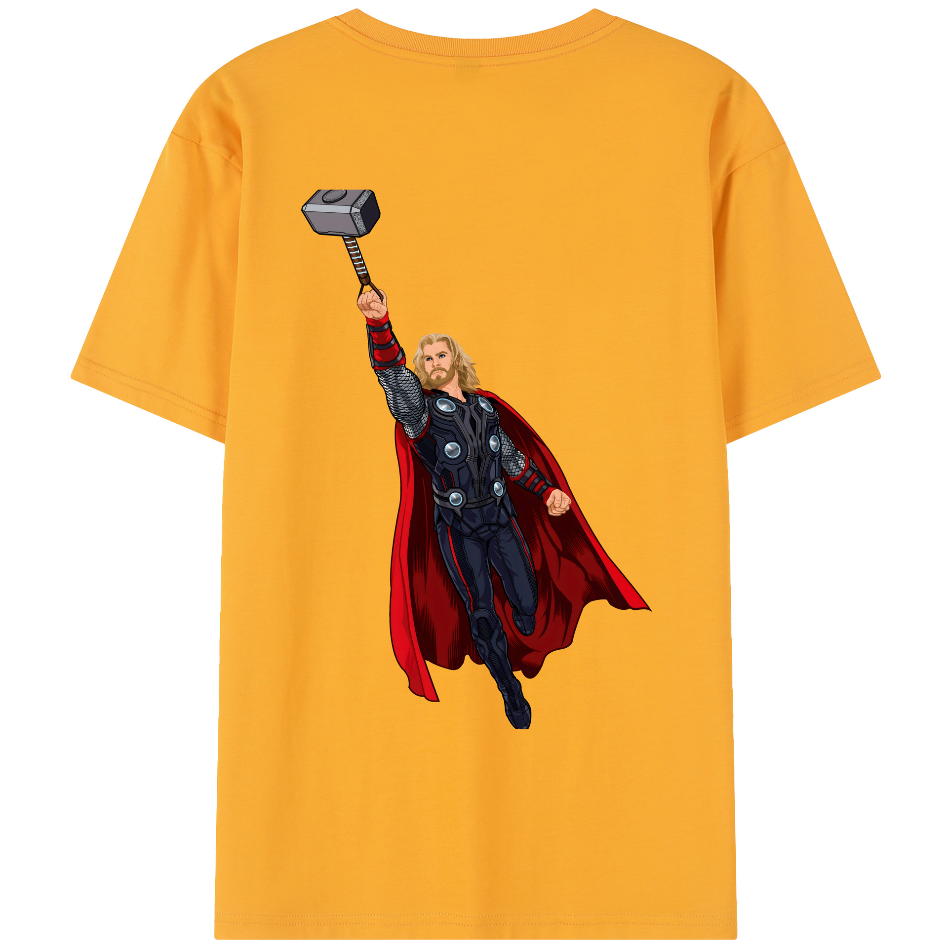 （画像用） アベンジャーズ The Avengers レディース半袖Tシャツ(バックプリント)