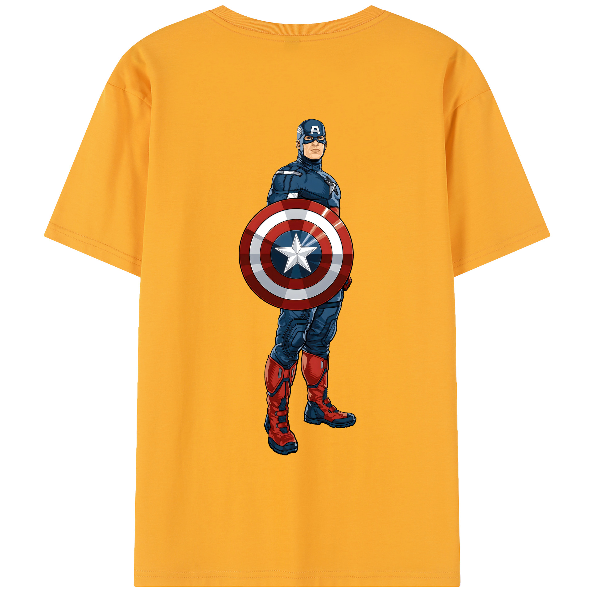 （画像用） アベンジャーズ The Avengers レディース半袖Tシャツ(バックプリント)