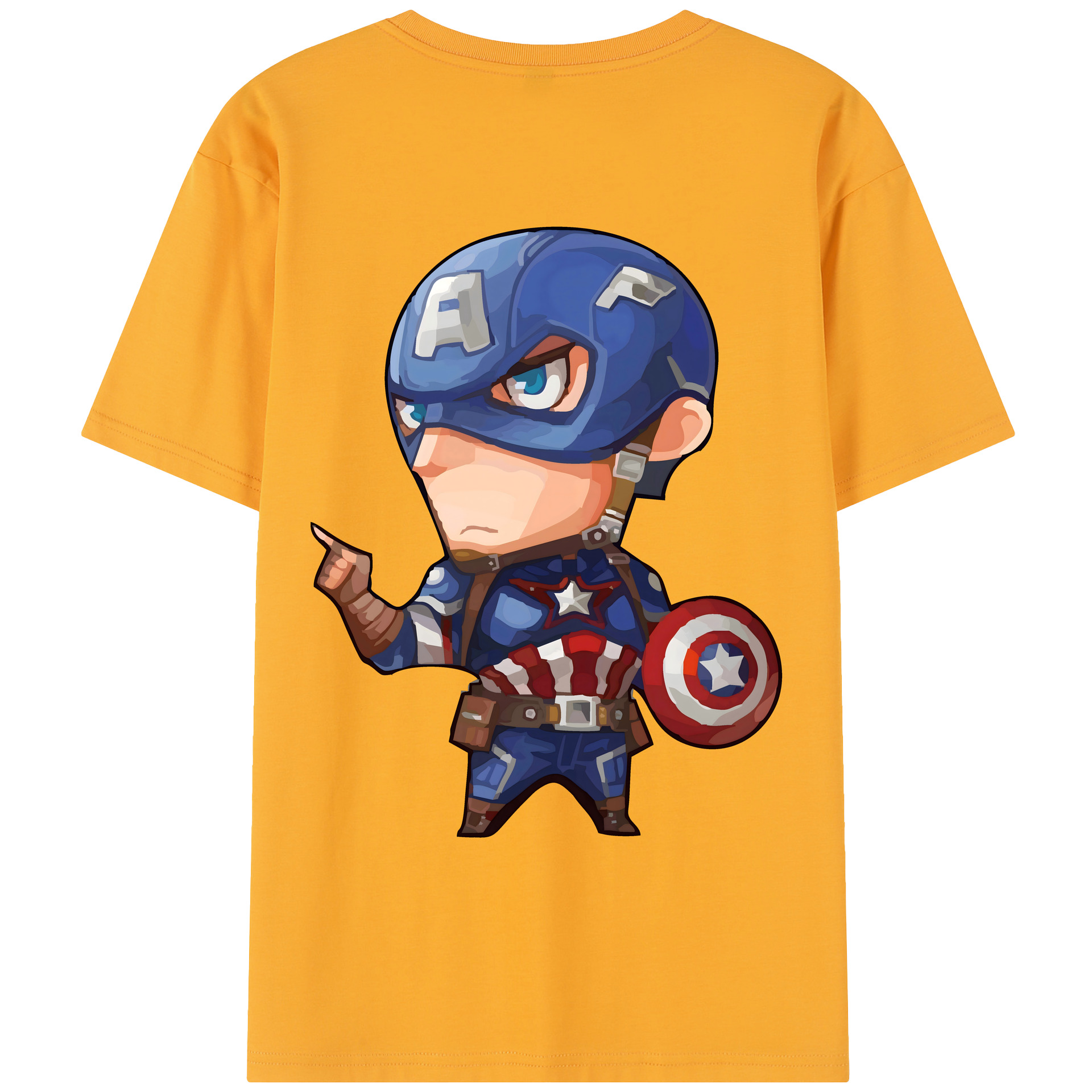 （画像用） アベンジャーズ The Avengers レディース半袖Tシャツ(バックプリント)