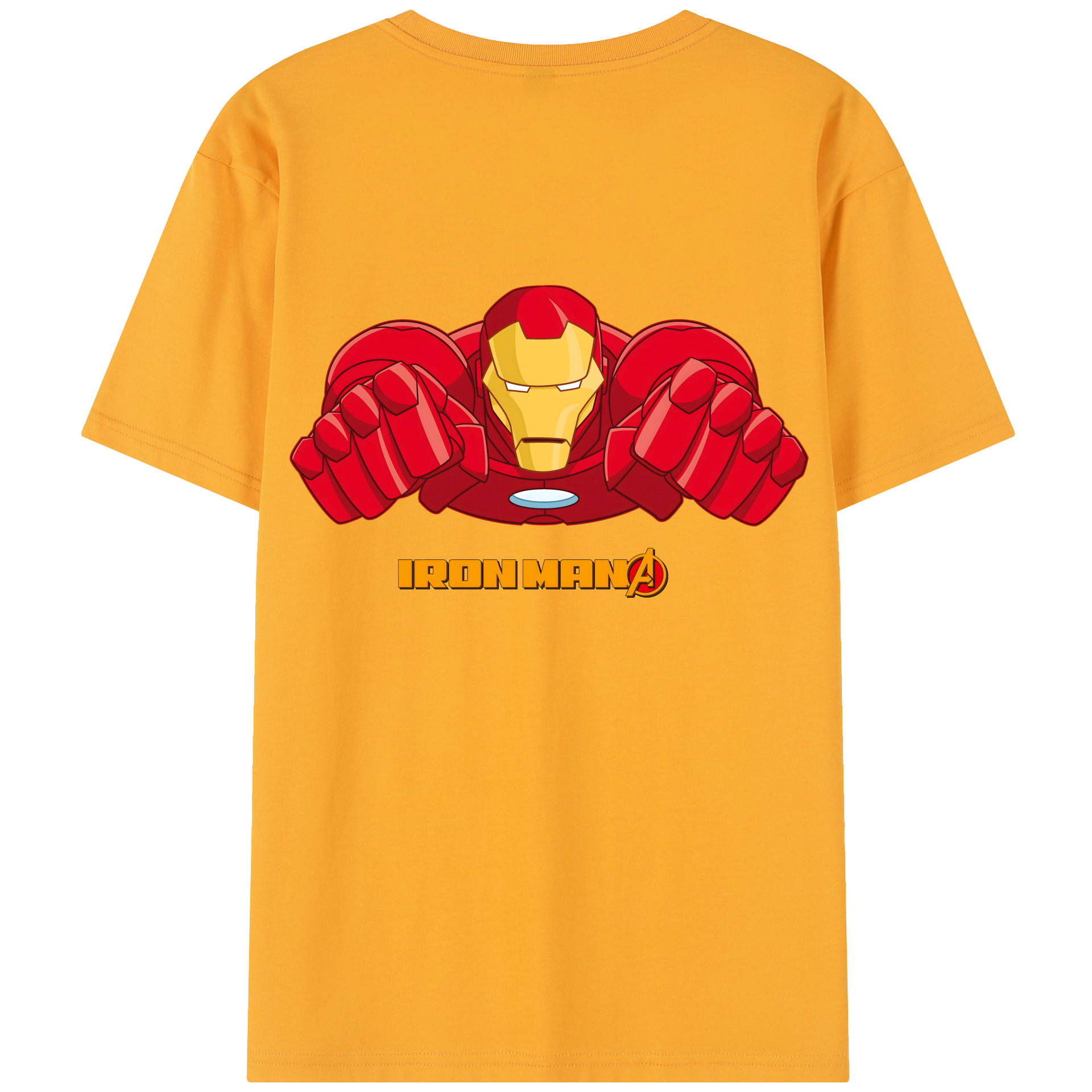 （画像用） アベンジャーズ The Avengers レディース半袖Tシャツ(バックプリント)