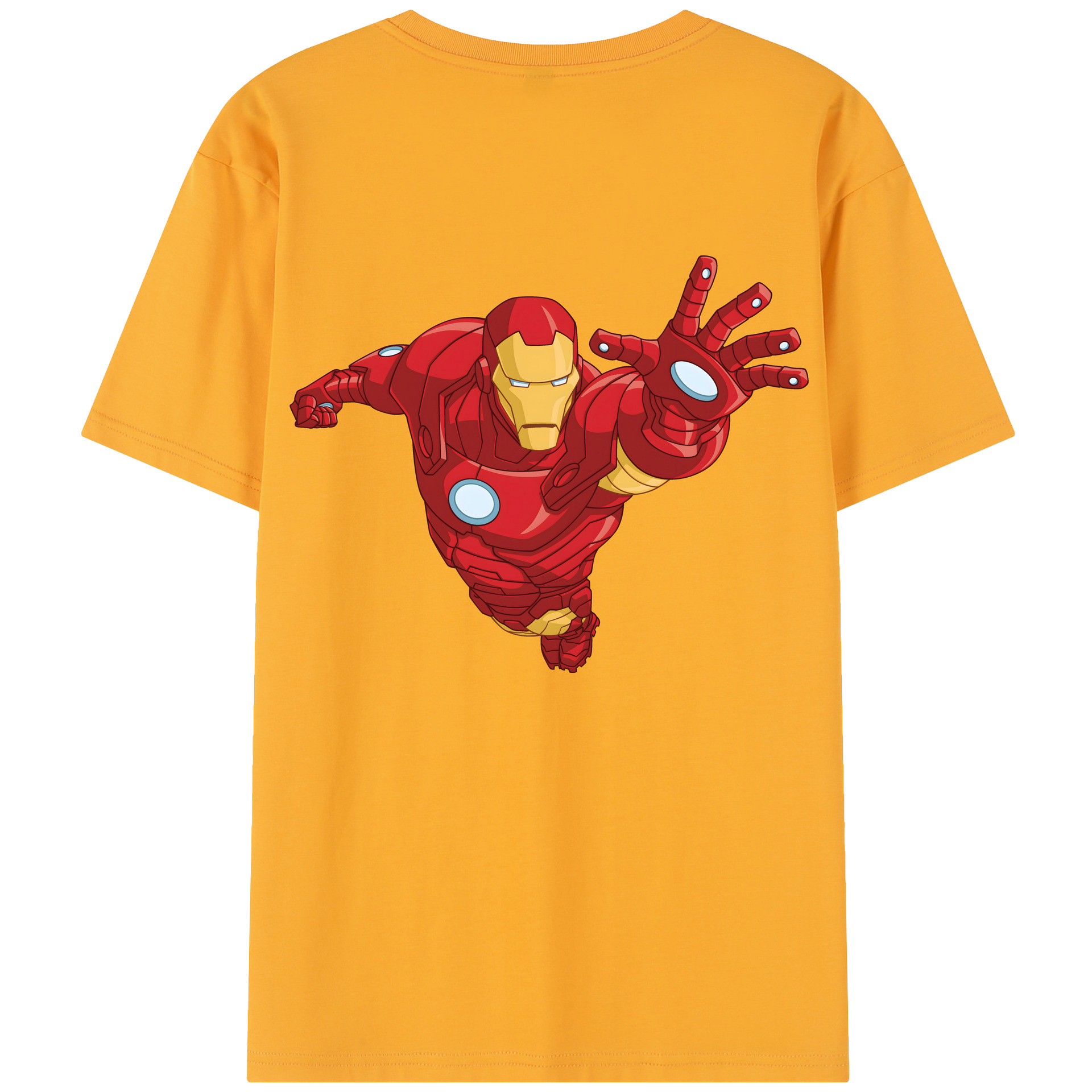 （画像用） アベンジャーズ The Avengers レディース半袖Tシャツ(バックプリント)