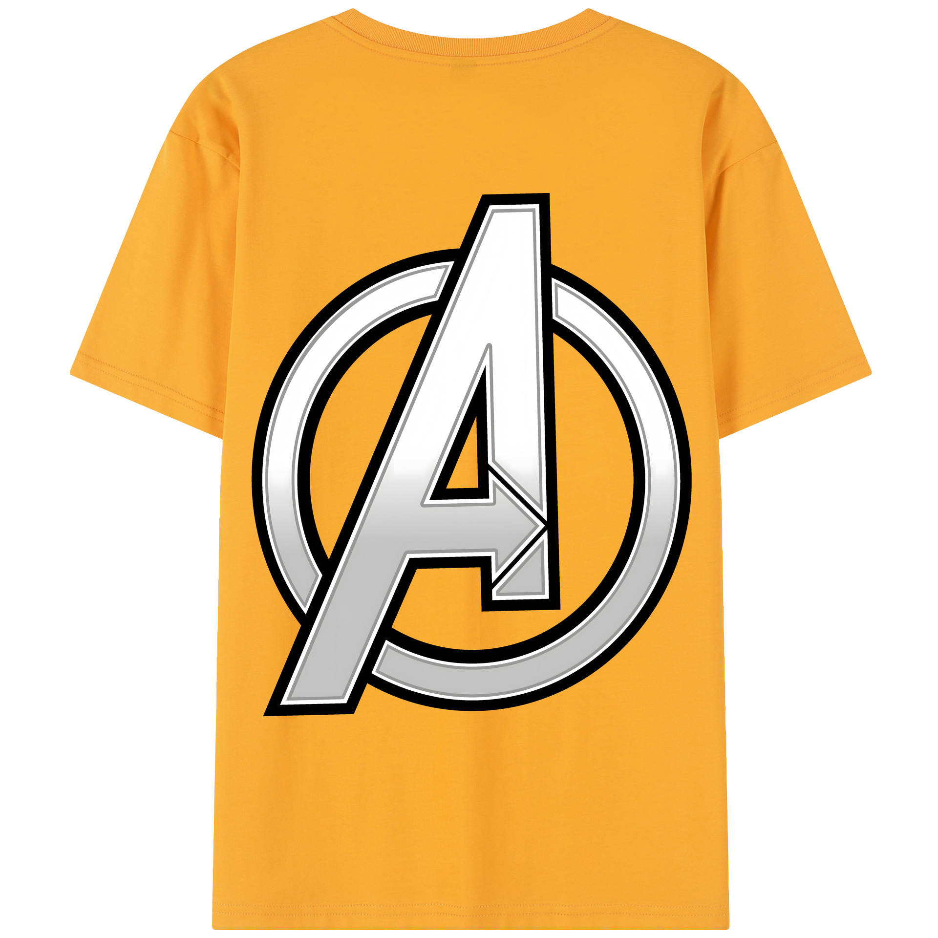 （画像用） アベンジャーズ The Avengers レディース半袖Tシャツ(バックプリント)