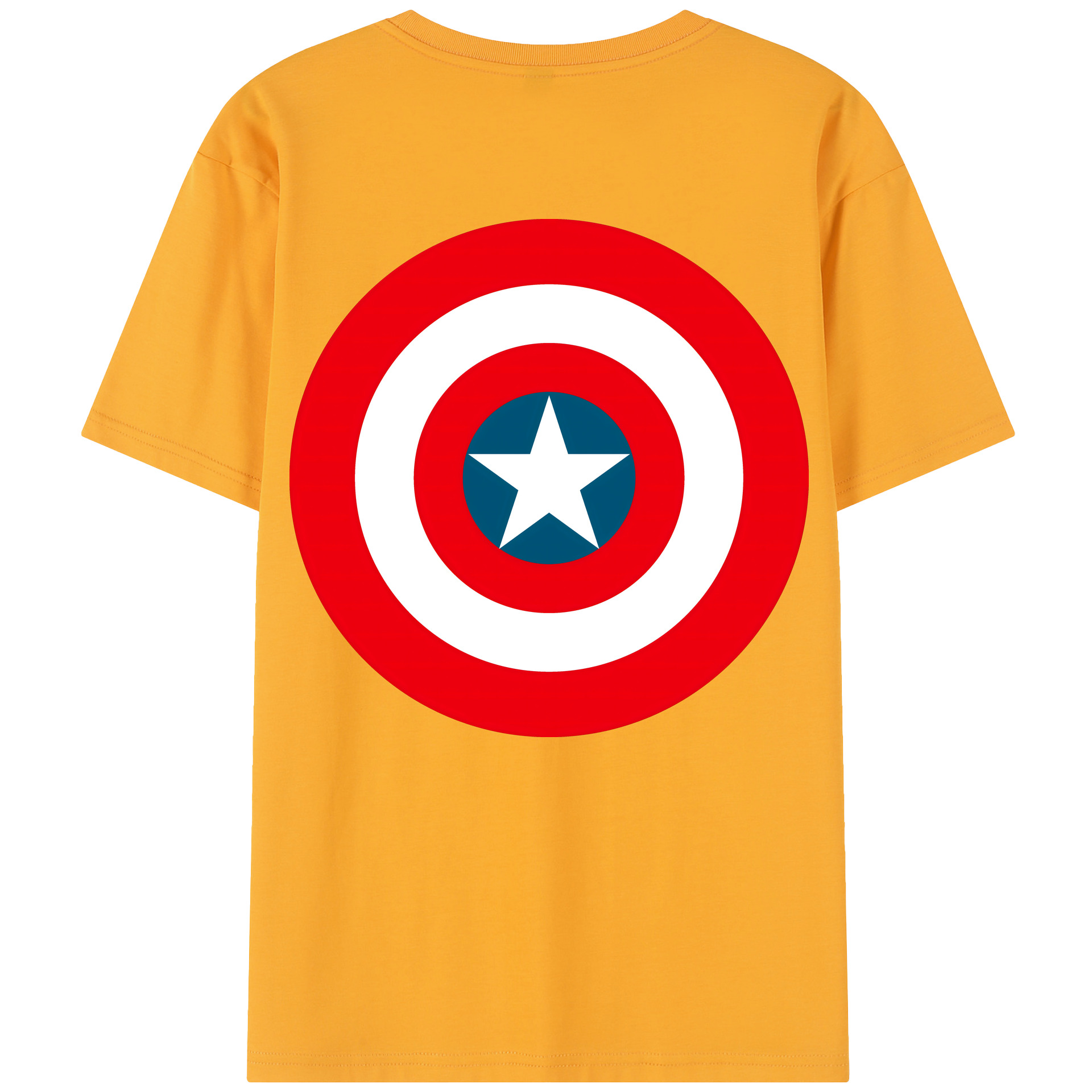 （画像用） アベンジャーズ The Avengers レディース半袖Tシャツ(バックプリント)
