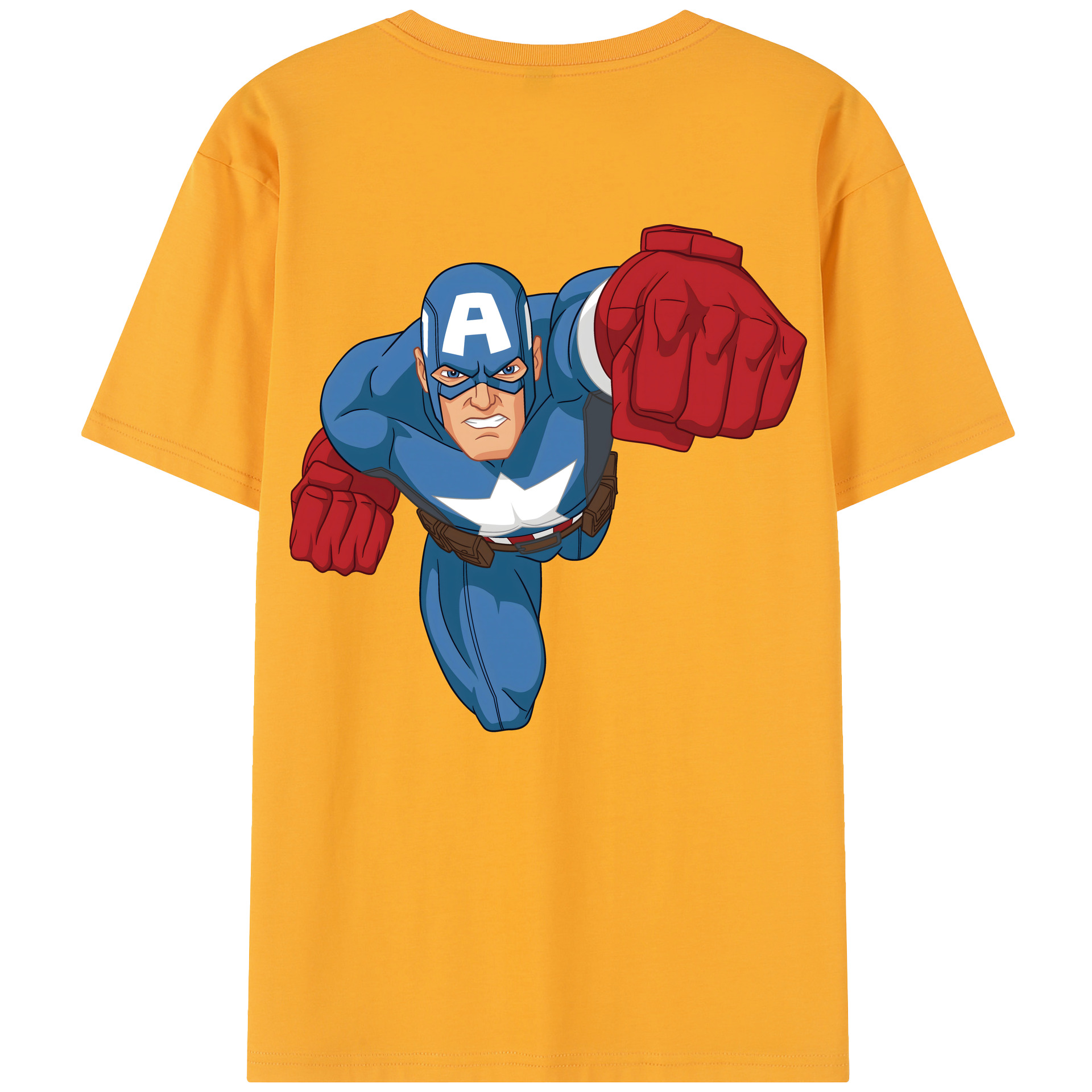 （画像用） アベンジャーズ The Avengers レディース半袖Tシャツ(バックプリント)