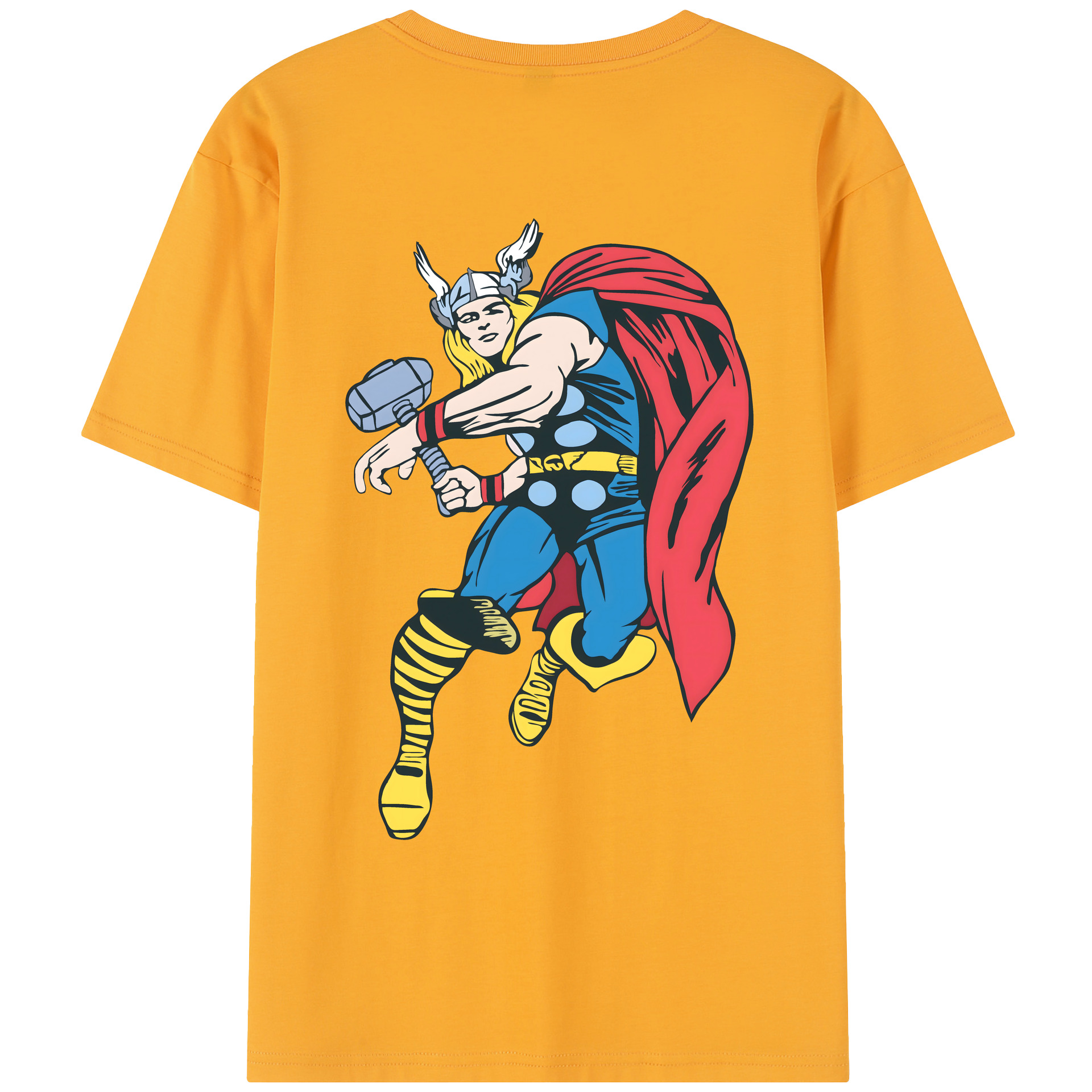 （画像用） アベンジャーズ The Avengers レディース半袖Tシャツ(バックプリント)