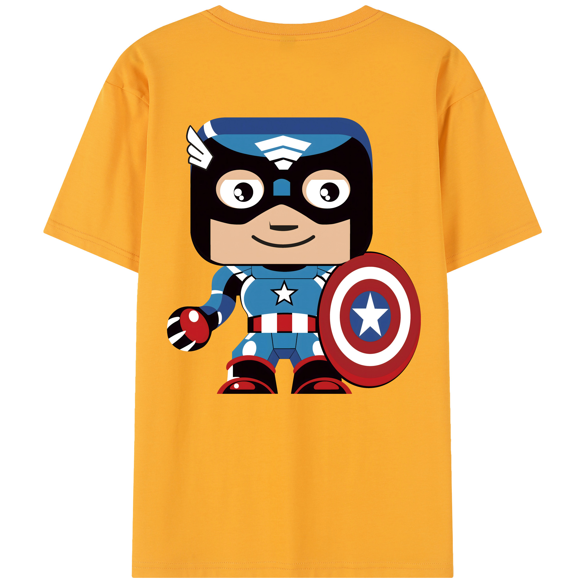 （画像用） アベンジャーズ The Avengers レディース半袖Tシャツ(バックプリント)