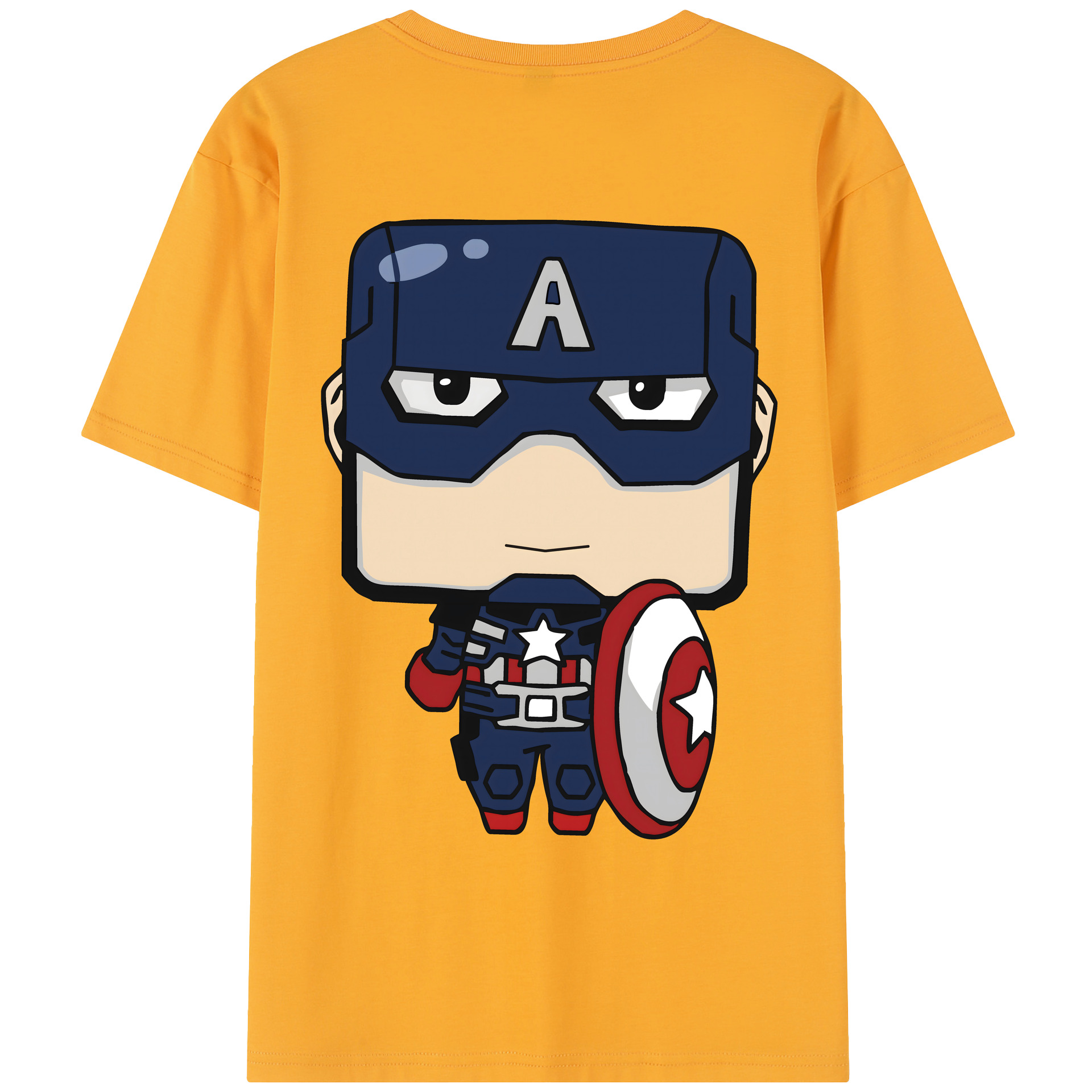 （画像用） アベンジャーズ The Avengers レディース半袖Tシャツ(バックプリント)
