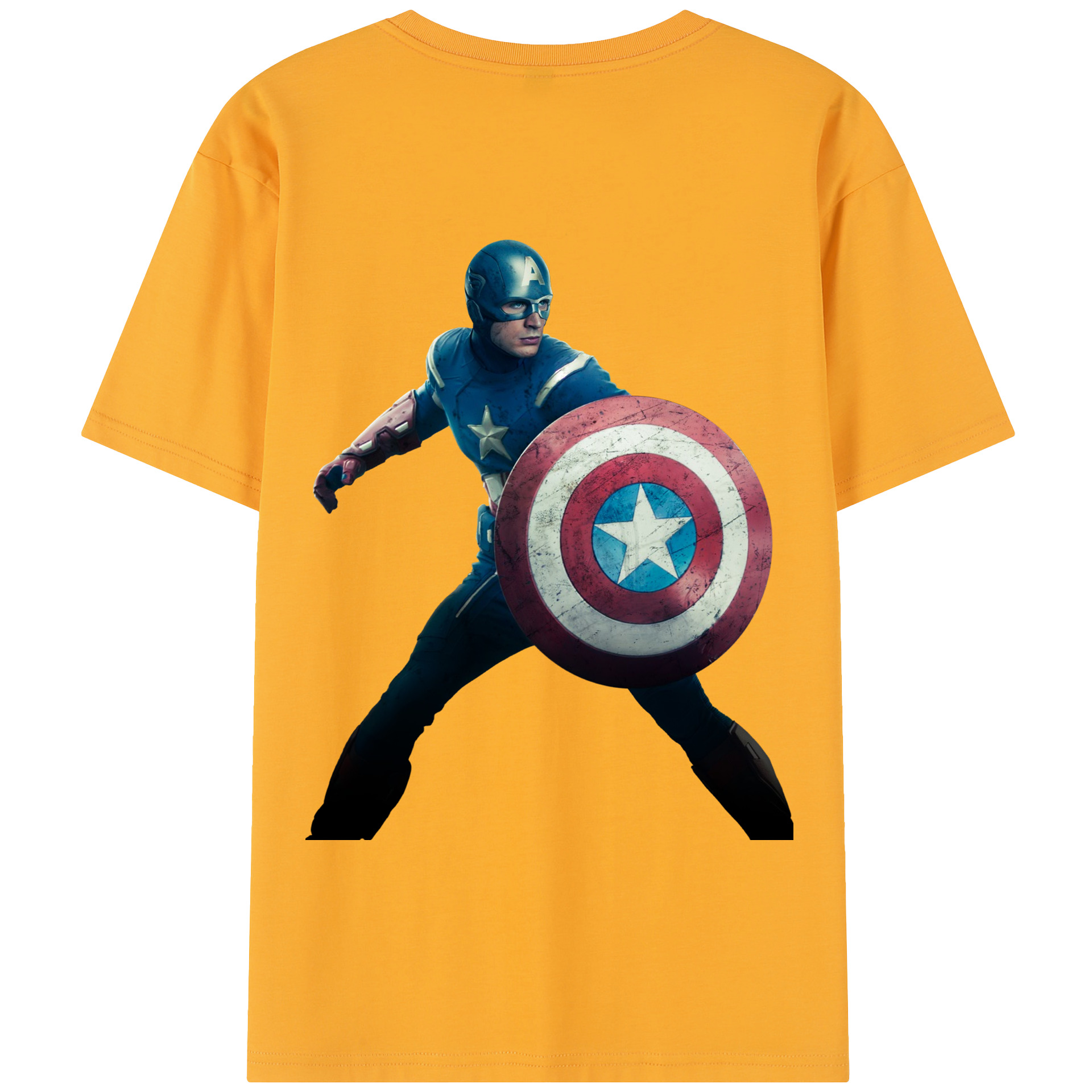 （画像用） アベンジャーズ The Avengers レディース半袖Tシャツ(バックプリント)