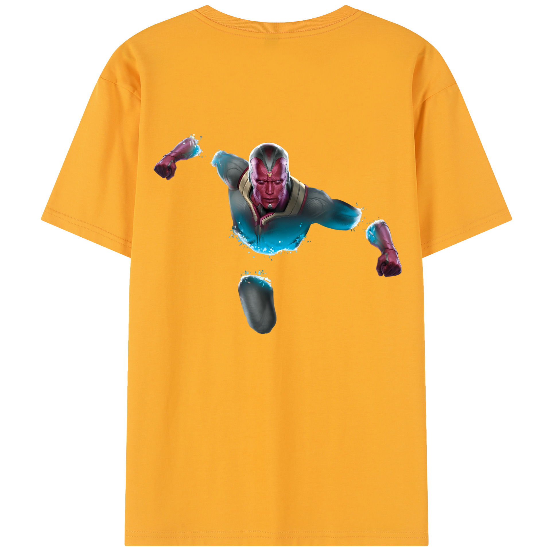 （画像用） アベンジャーズ The Avengers レディース半袖Tシャツ(バックプリント)