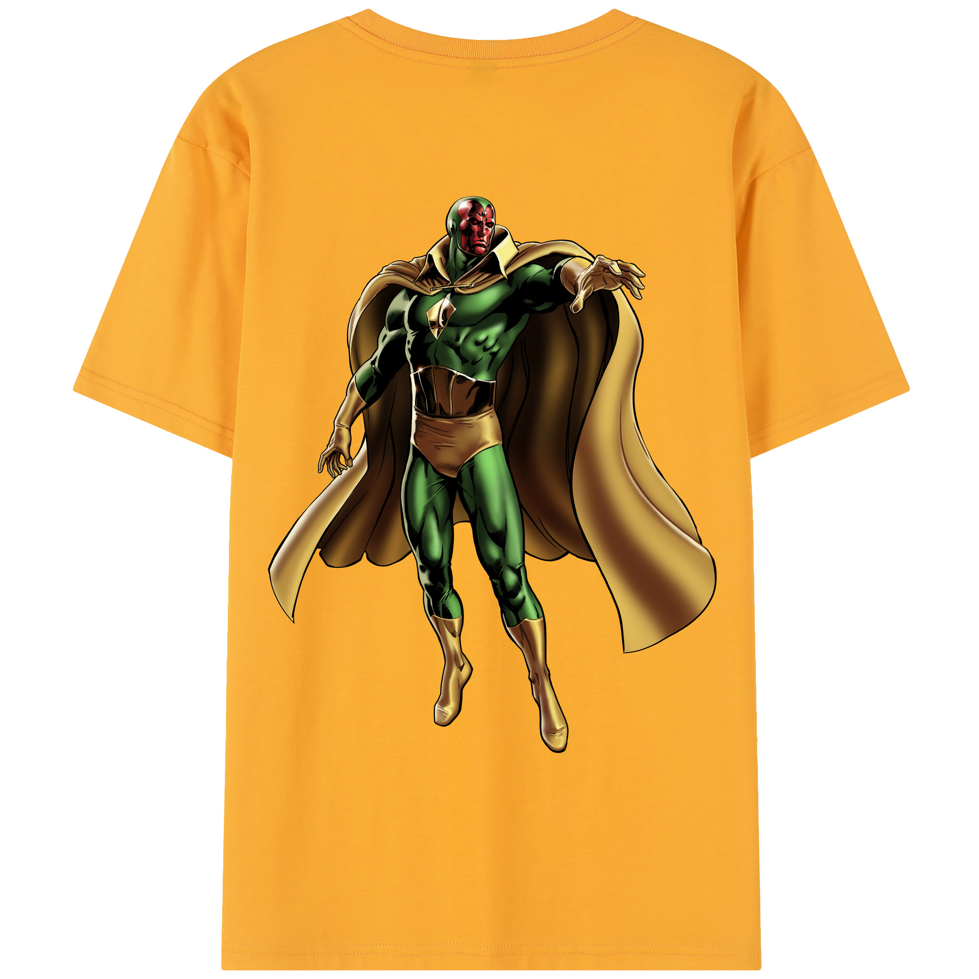 （画像用） アベンジャーズ The Avengers レディース半袖Tシャツ(バックプリント)